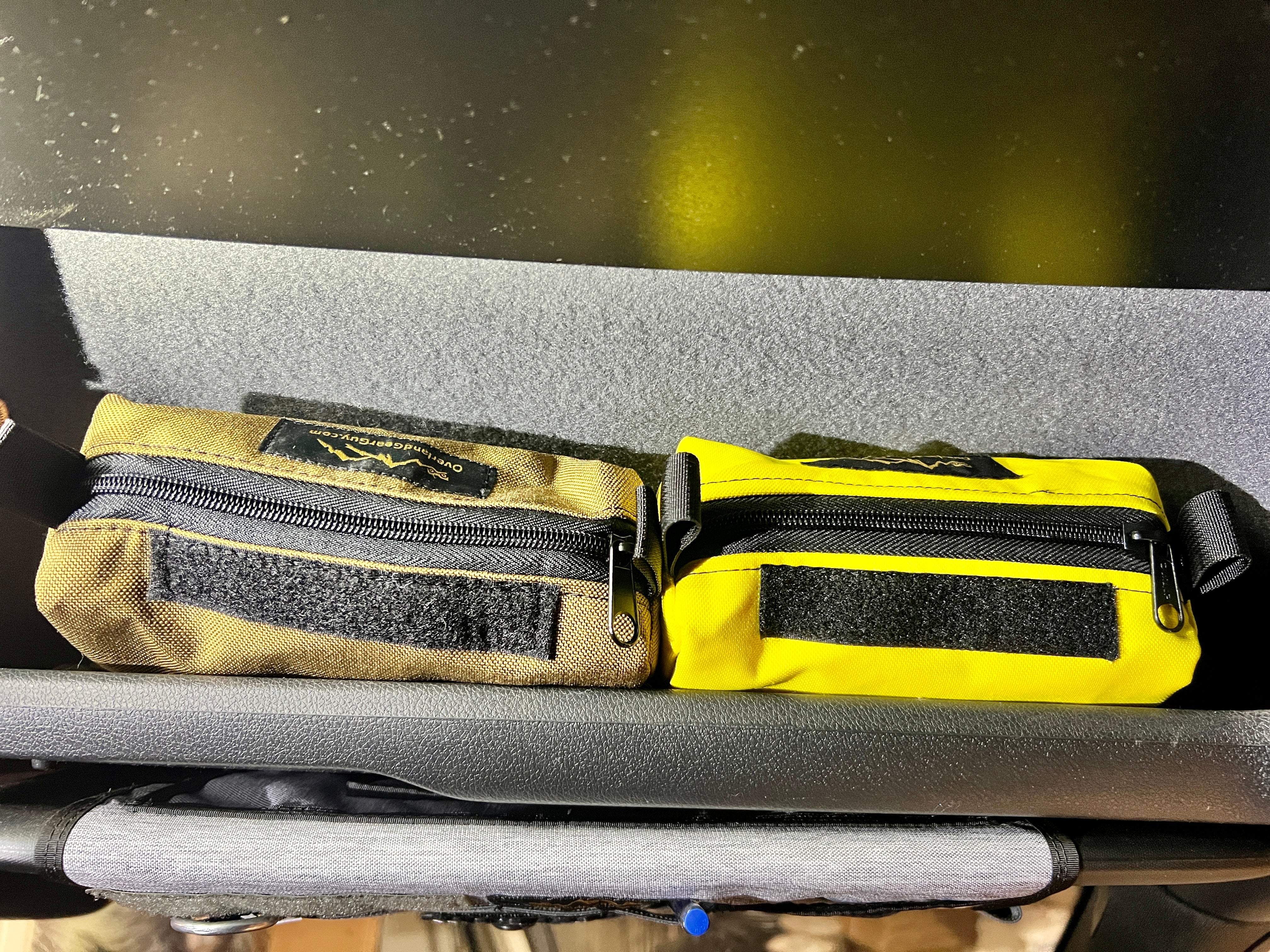Sprinter Storage Cubby Small Pouch - 8"x3"x4" - Image 7