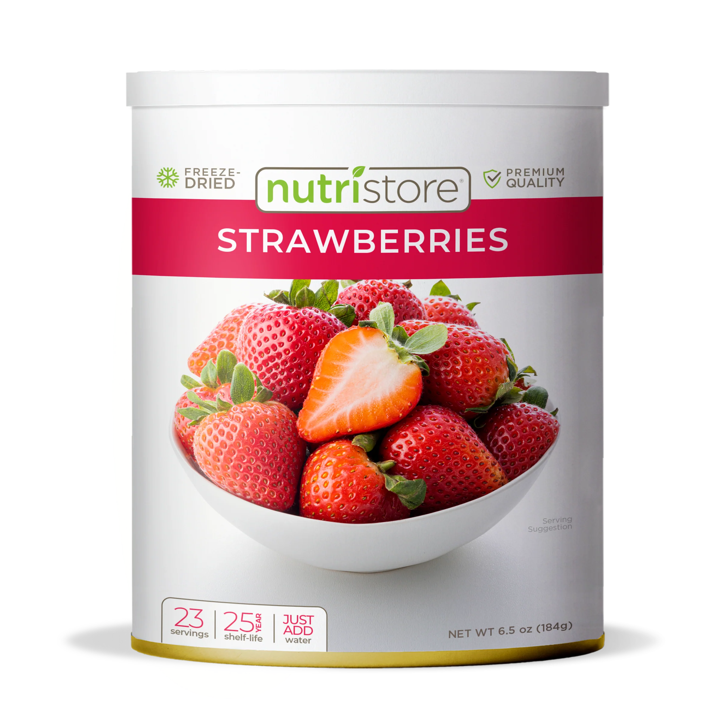 Strawberries Freeze Dried - #10 Can