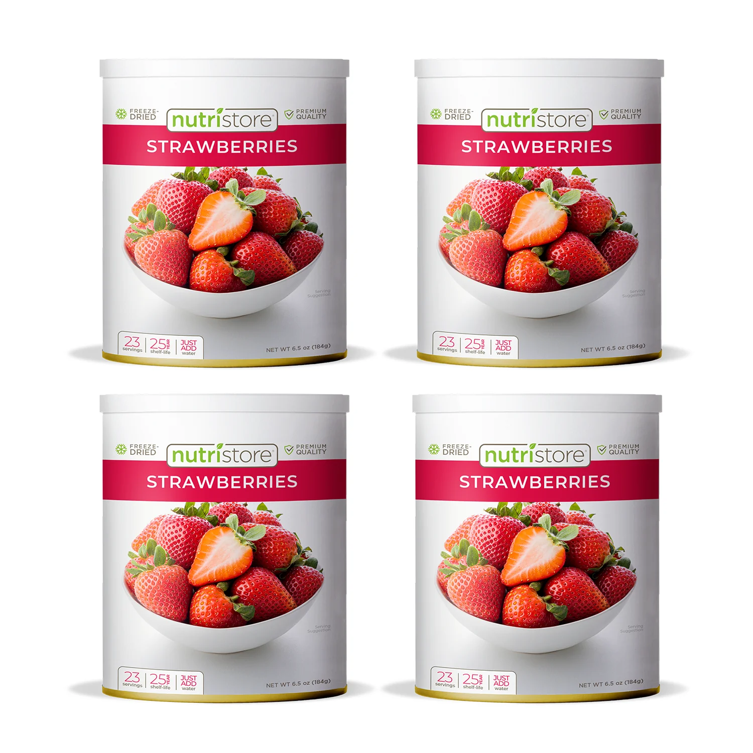 Strawberries Freeze Dried - #10 Can - Image 6