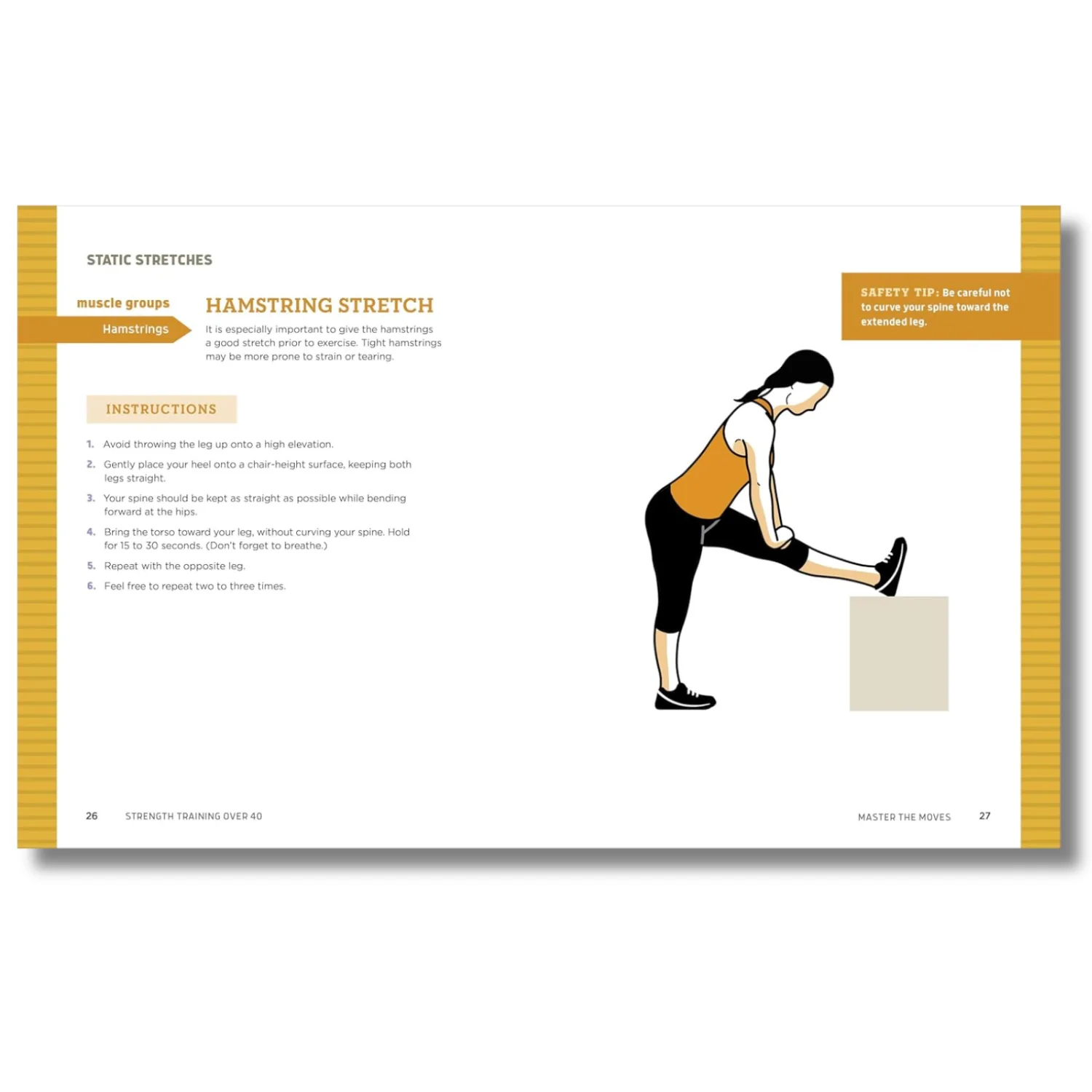 Strength Training Over 40: A 6-Week Program to Build Muscle and Agility (Spiral Bound) - Image 3