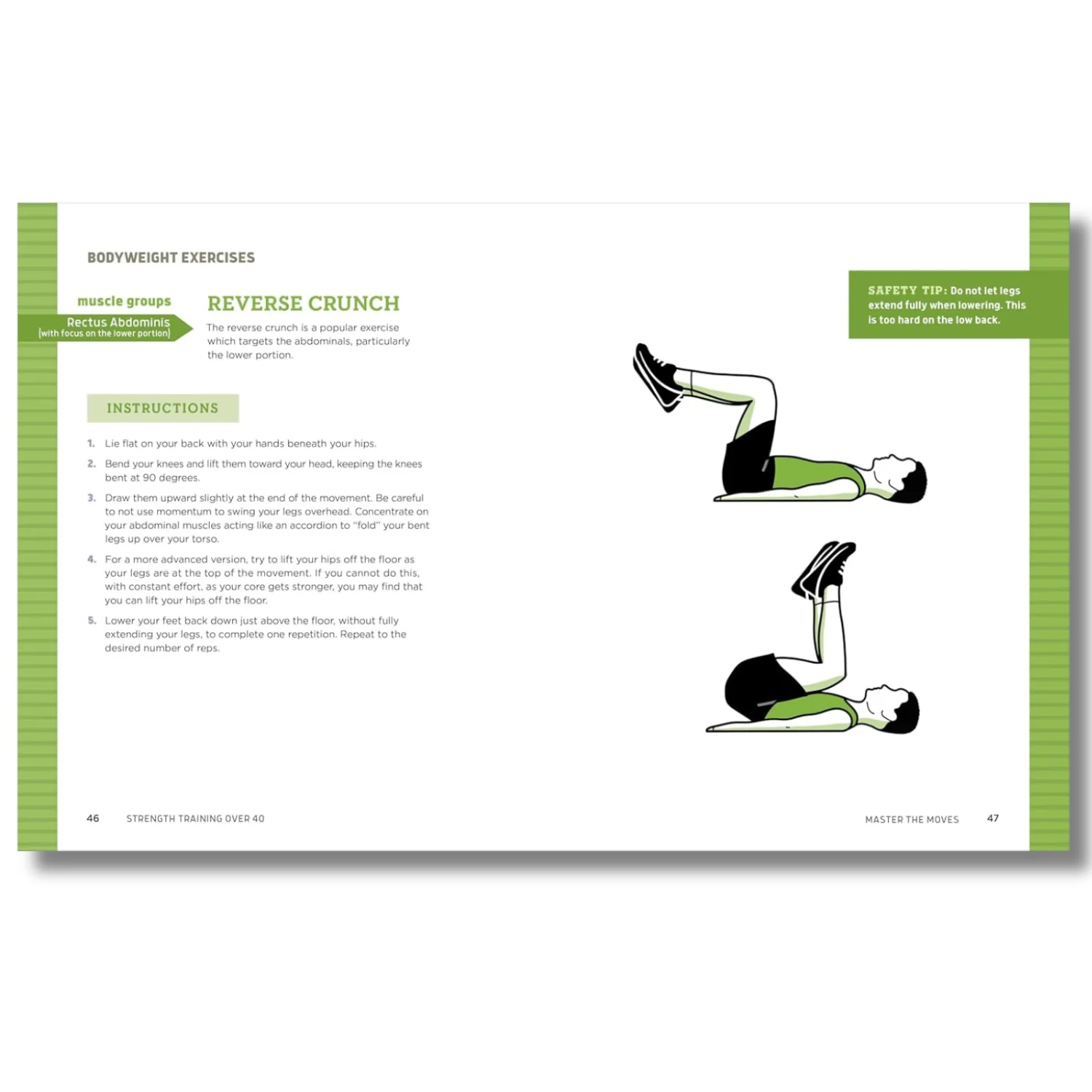 Strength Training Over 40: A 6-Week Program to Build Muscle and Agility (Spiral Bound) - Image 4