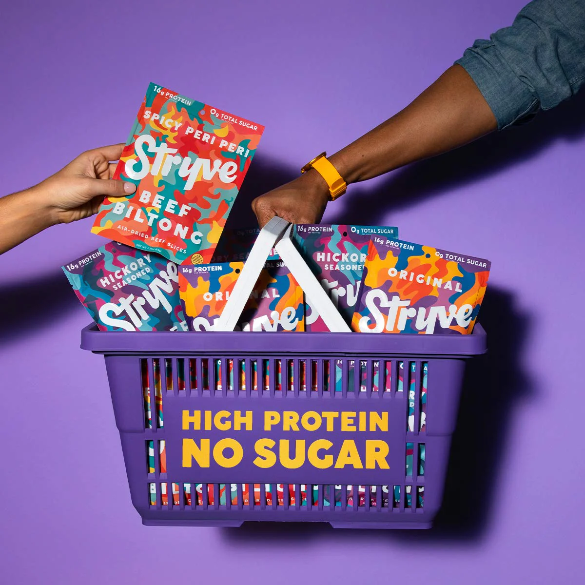 Stryve - Protein Variety Snack Pack - Image 5