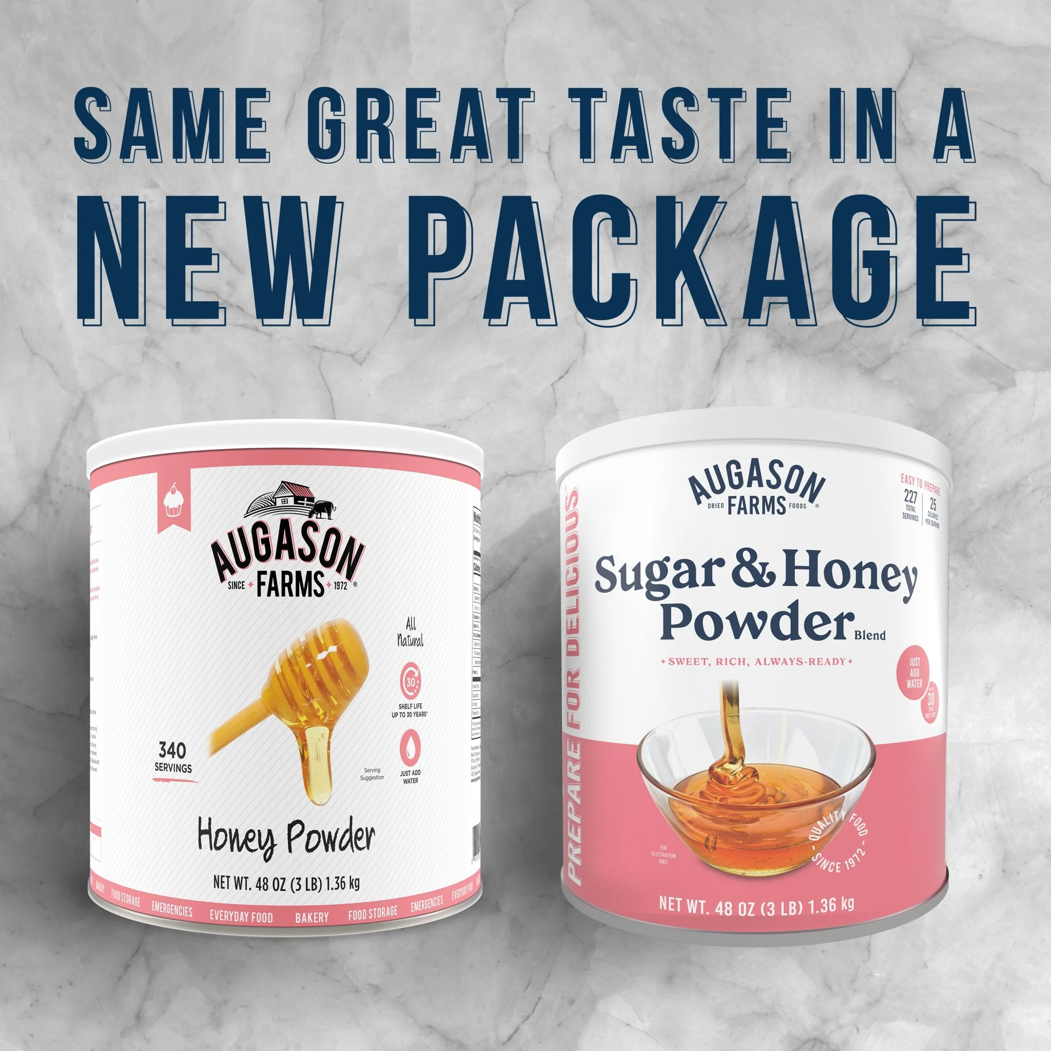 Sugar & Honey Powder Blend Can, 227 Servings - Image 4