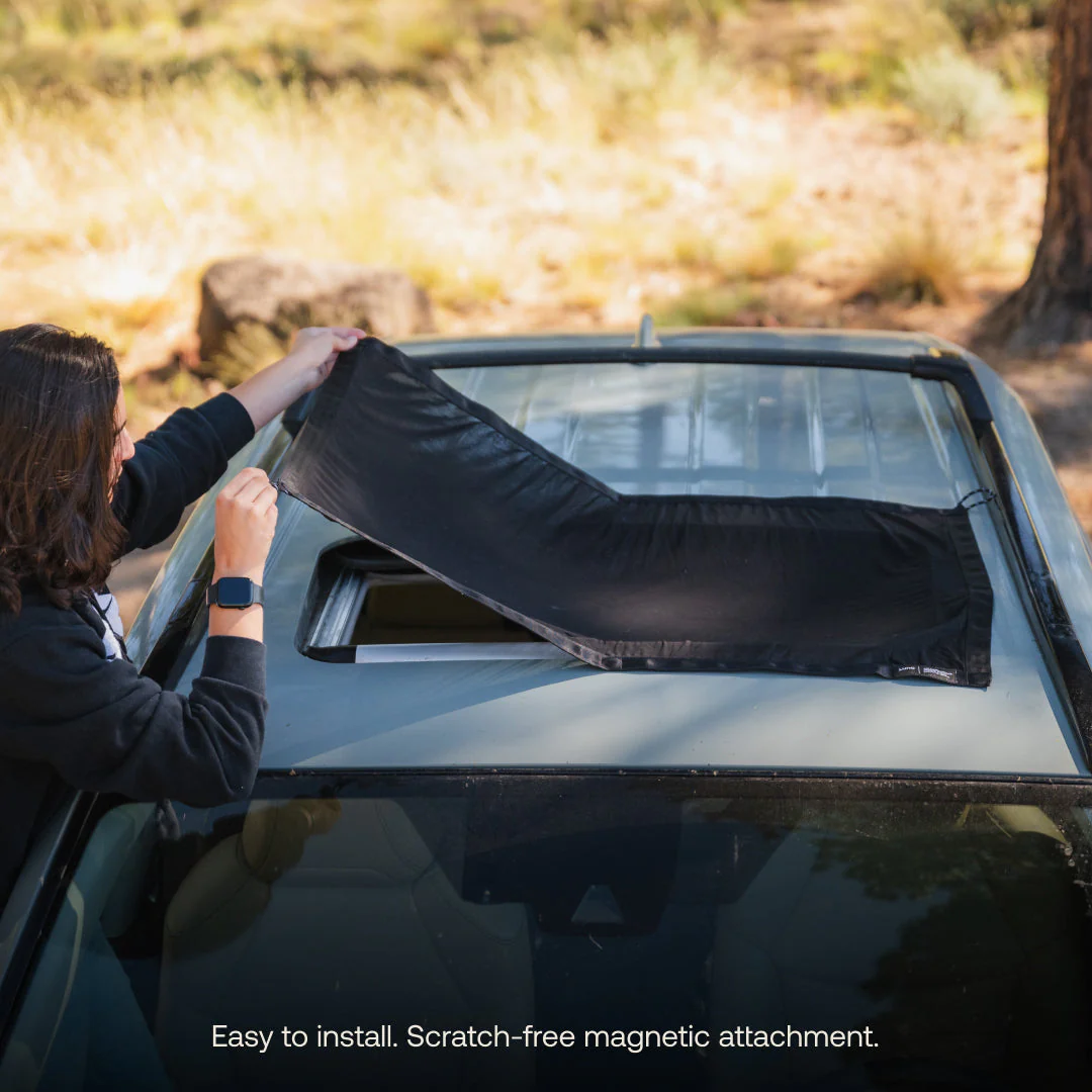 Sunroof Window Screen - Image 2
