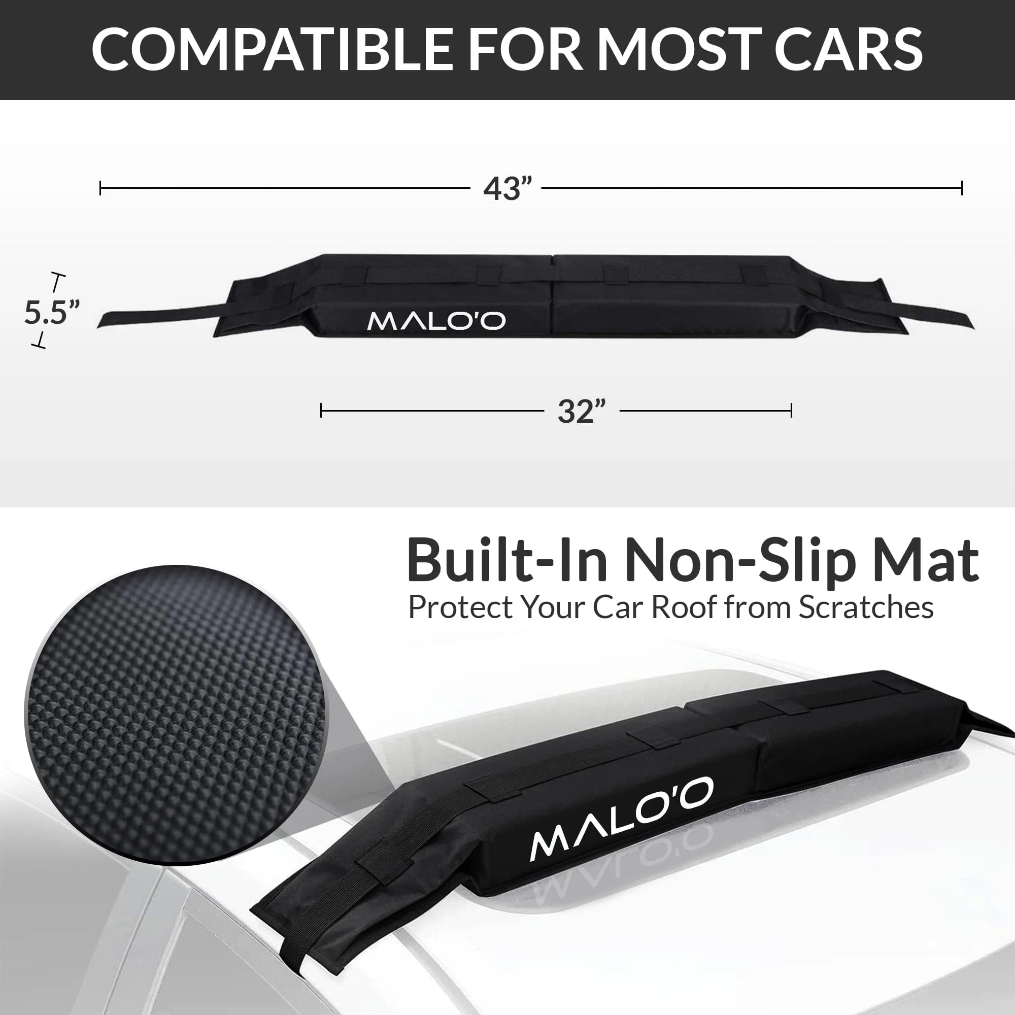Surfboard Roof Rack - Image 2