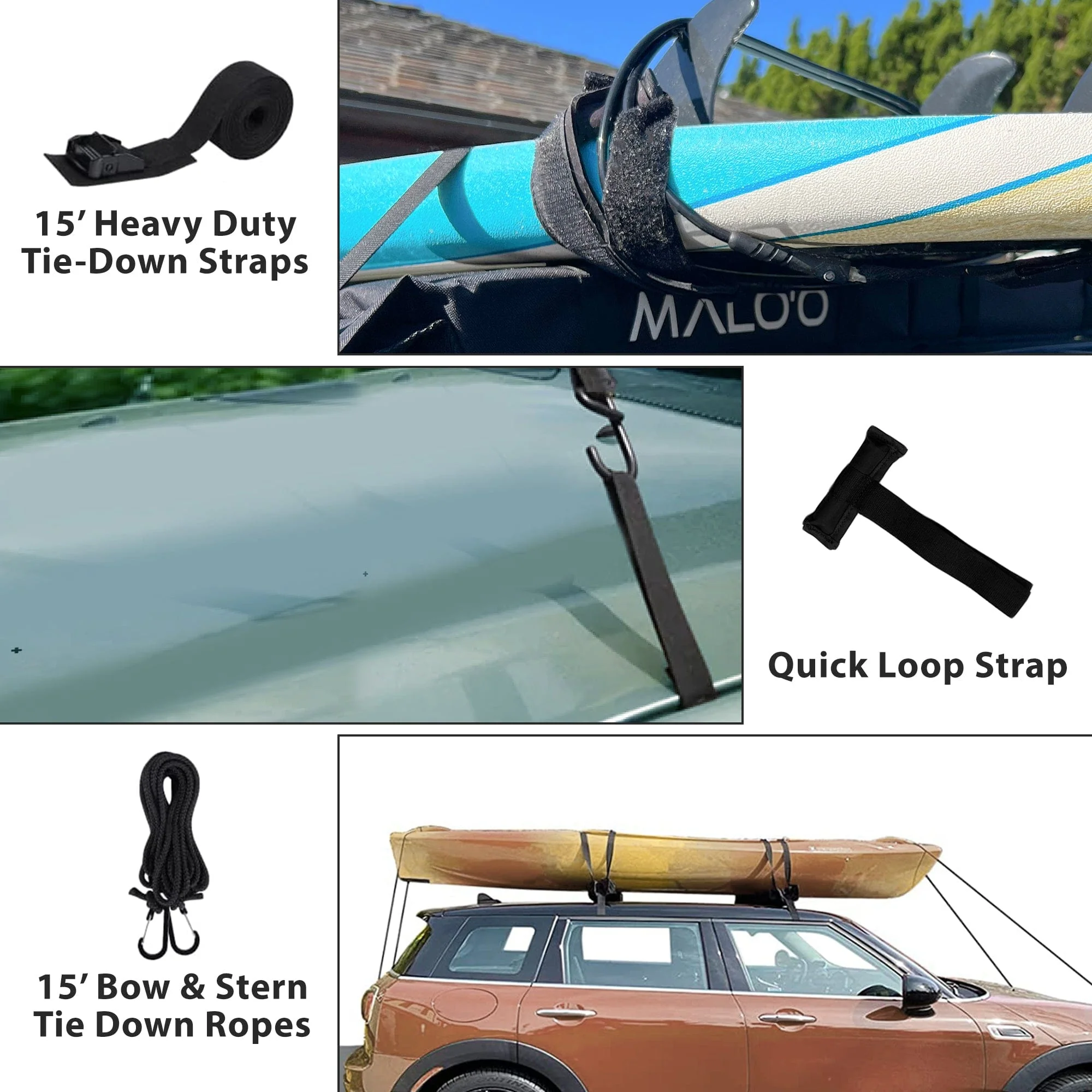 Surfboard Roof Rack - Image 3