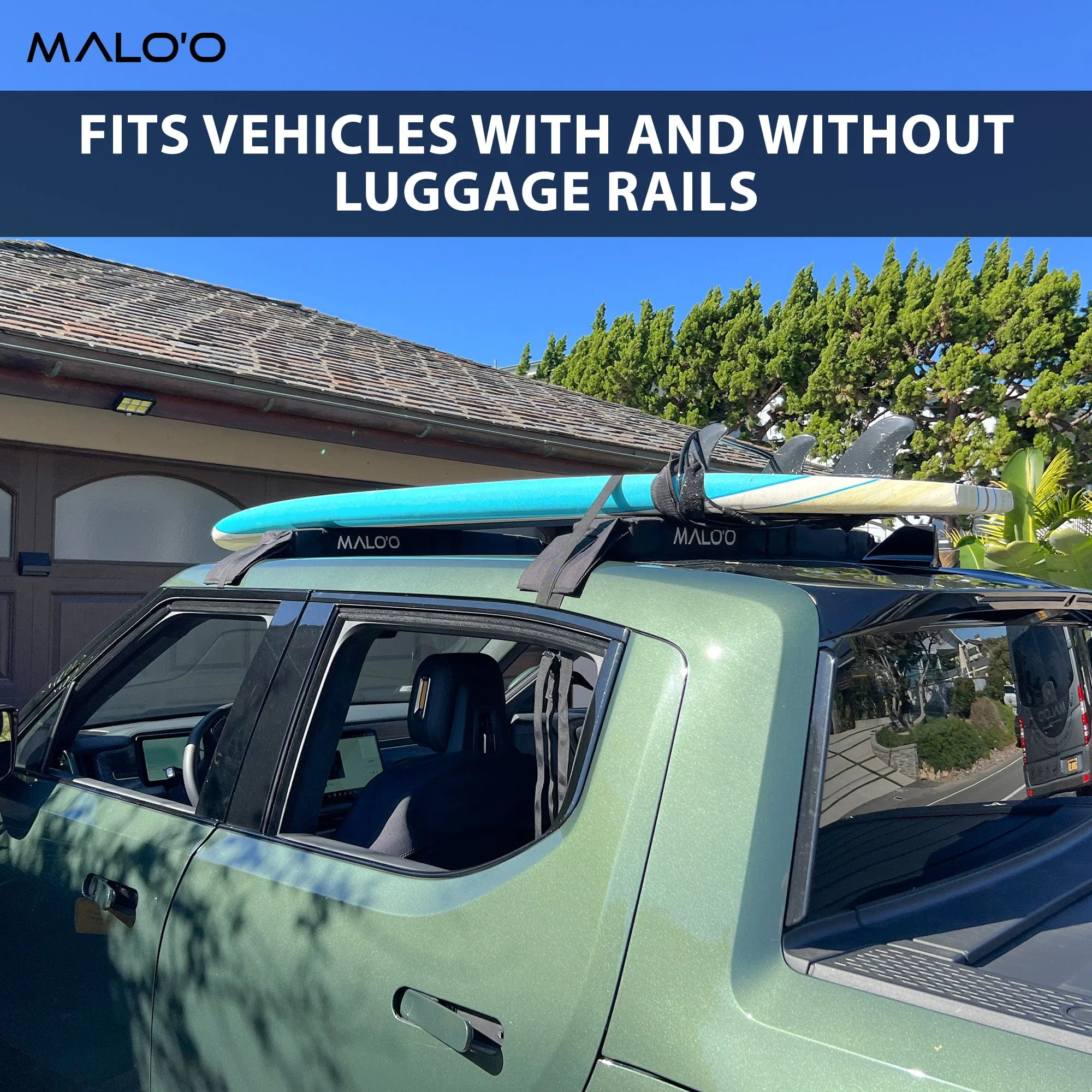 Surfboard Roof Rack - Image 4