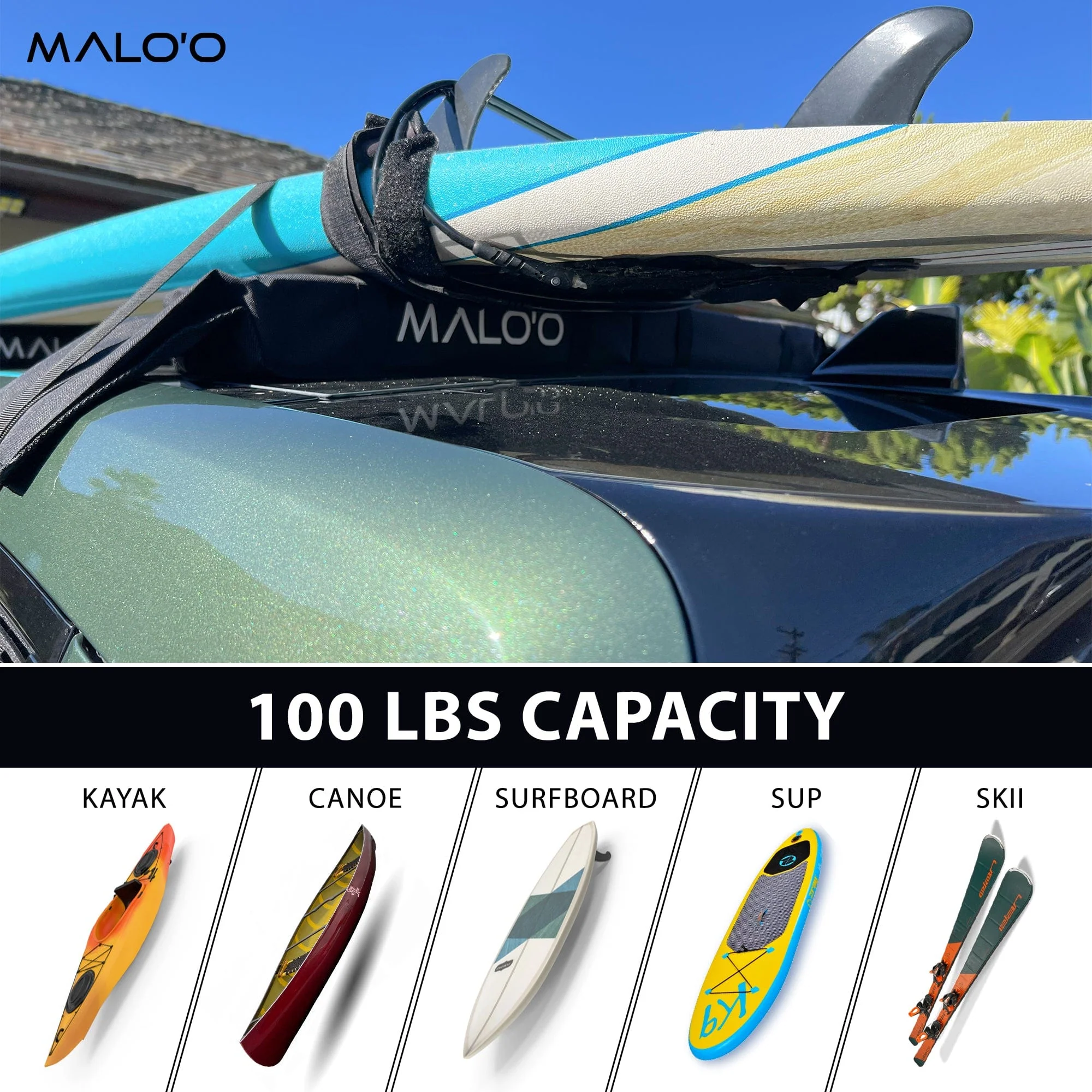 Surfboard Roof Rack - Image 5