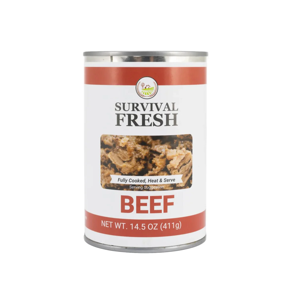 Survival Fresh Meats - Beef Canned Meat 14.5 oz Cans - Case of 12 - Image 6