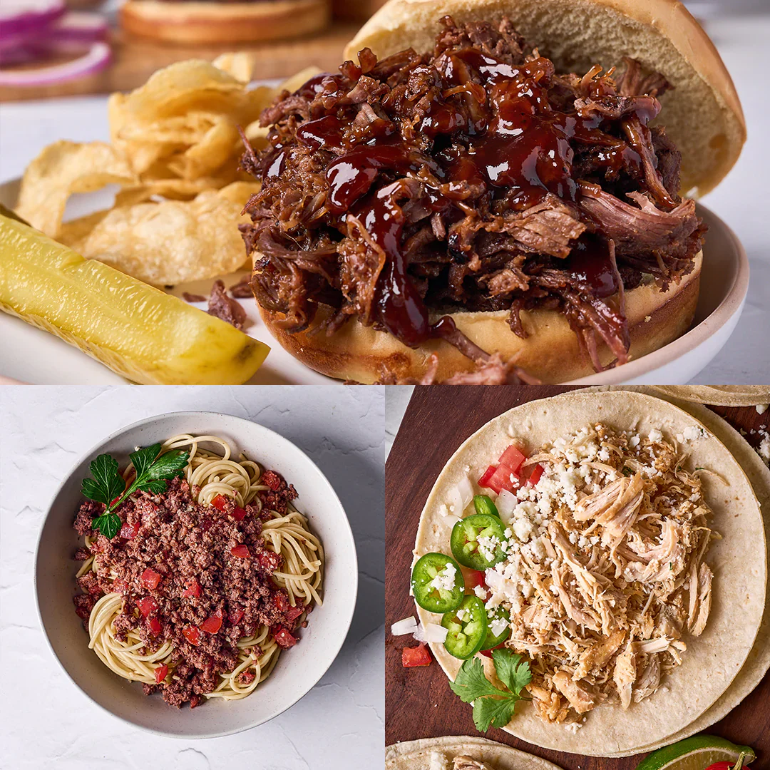 Survival Fresh Meats - 3 Protein Mixed Canned Meat 28 oz - Case of 12 - Image 4