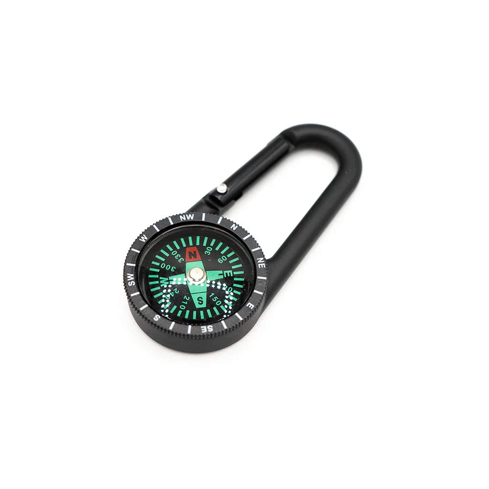 Metal Carbiner Compass - Image 2