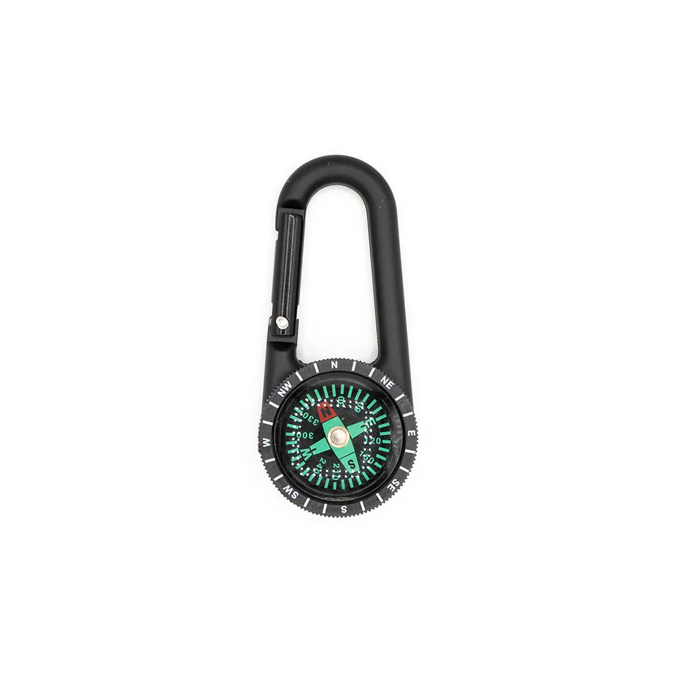 Metal Carbiner Compass - Image 3