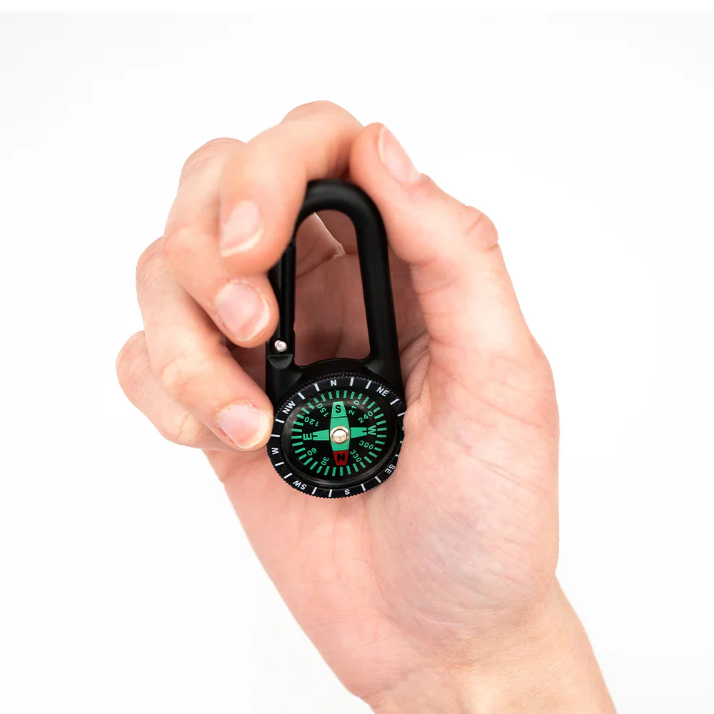 Metal Carbiner Compass - Image 5