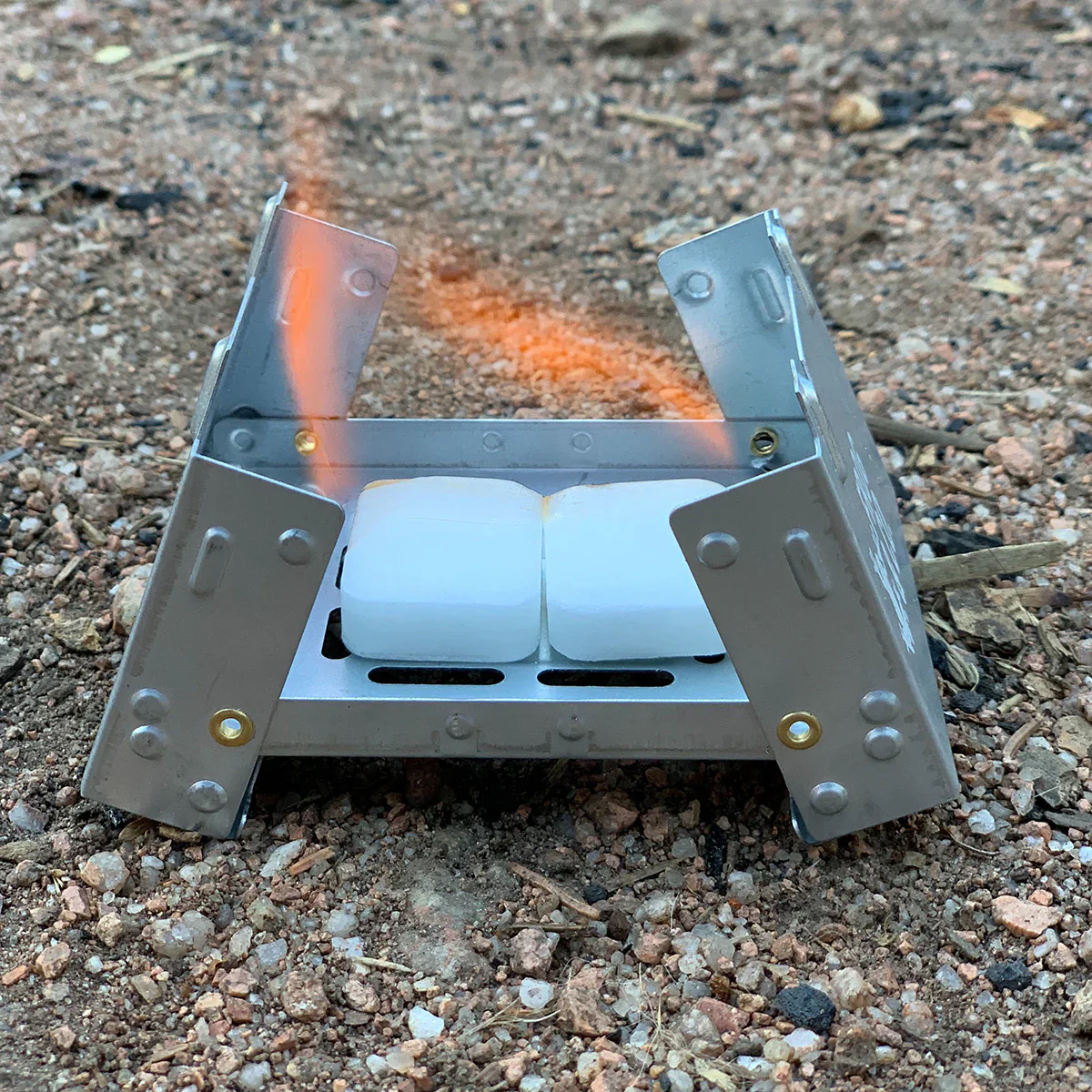 Pocket Stove with Smokeless Fuel Tablets - Image 3