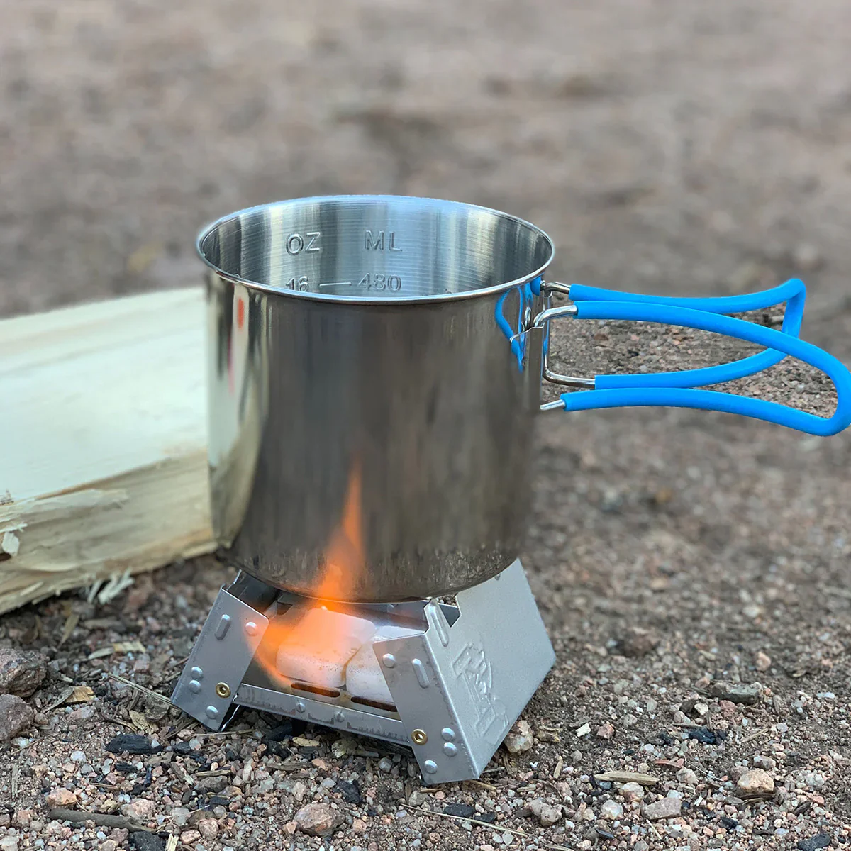 Pocket Stove with Smokeless Fuel Tablets - Image 5