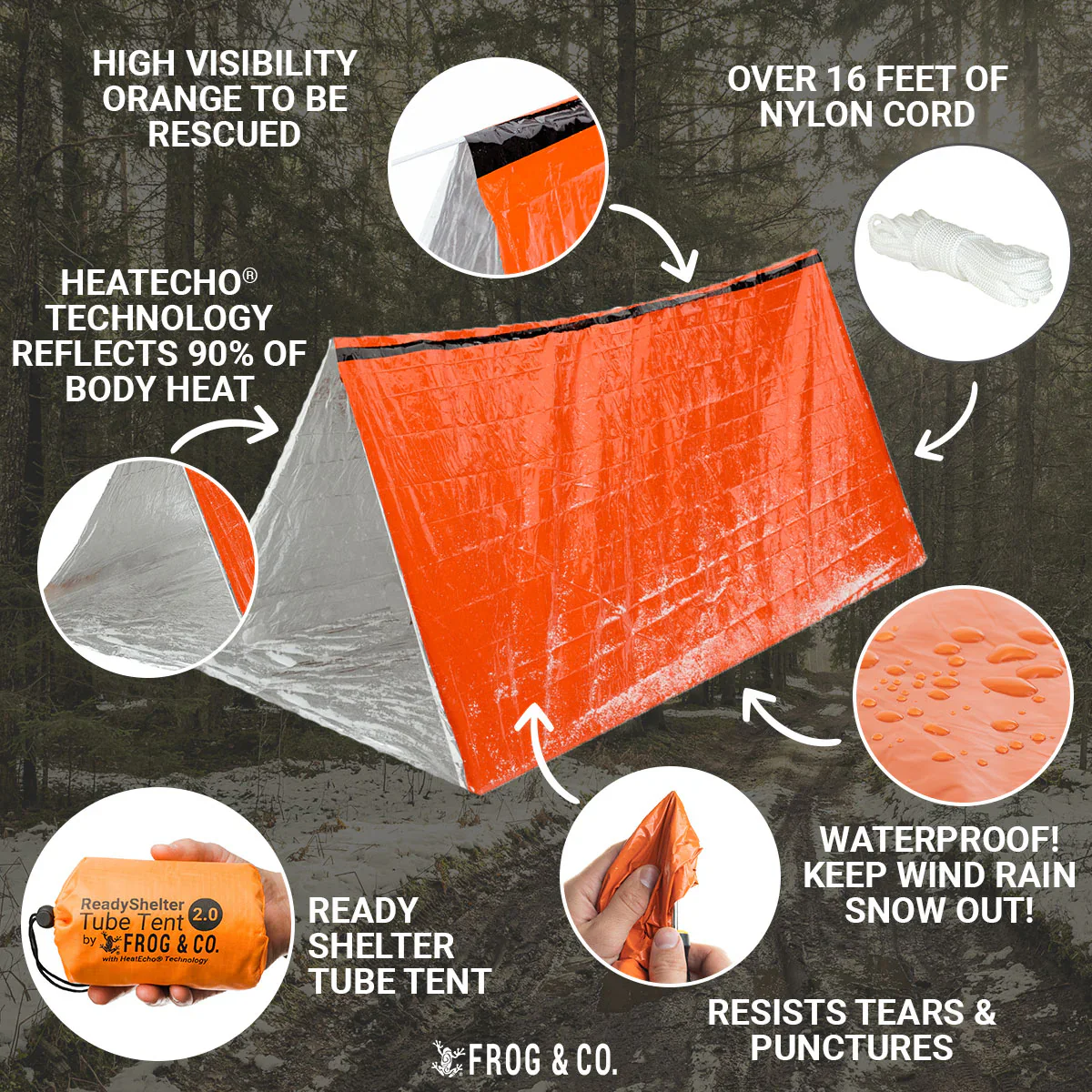 Ready Shelter Tube Tent 3.0 - Image 11