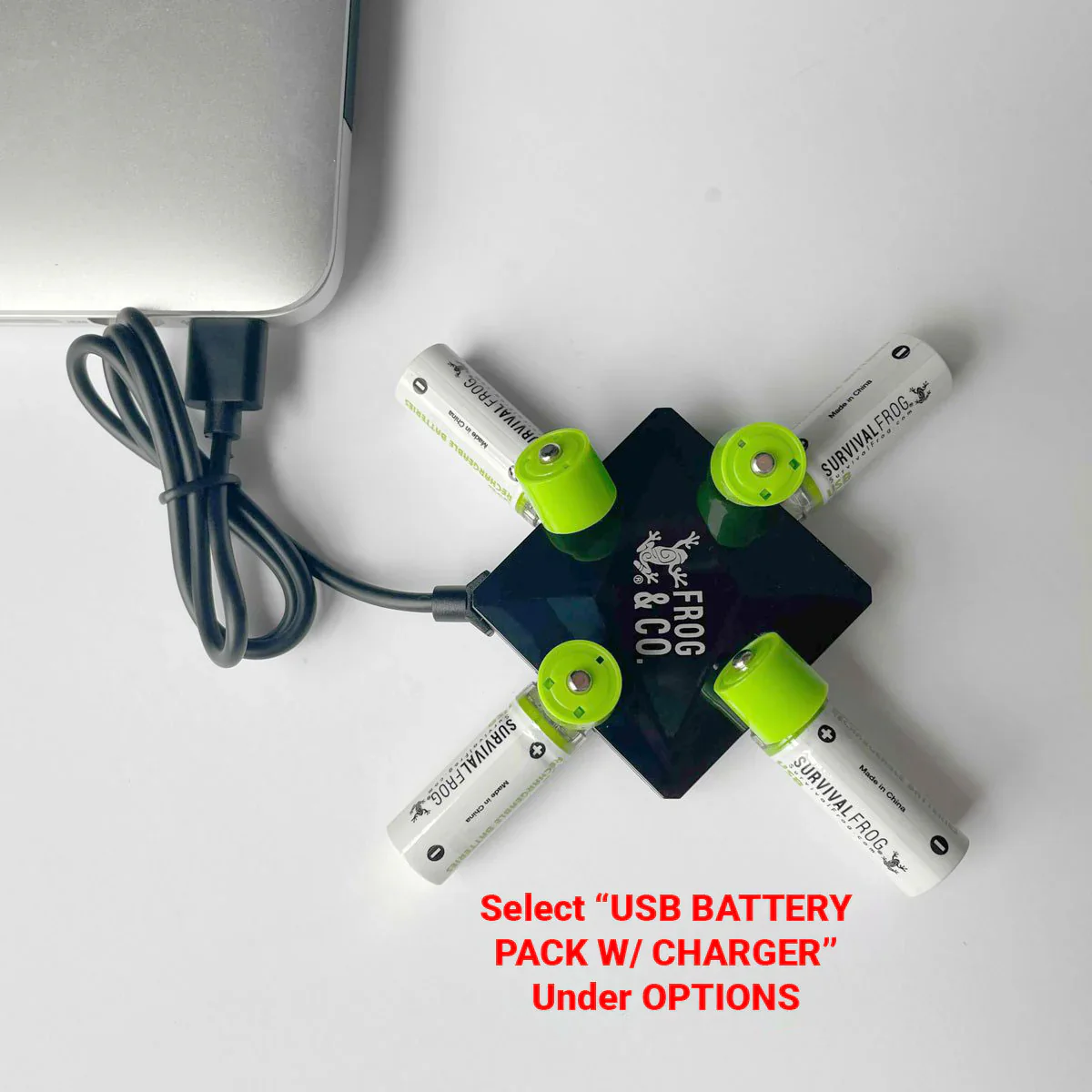 USB BATTERY PACK W/ CHARGER - Image 2