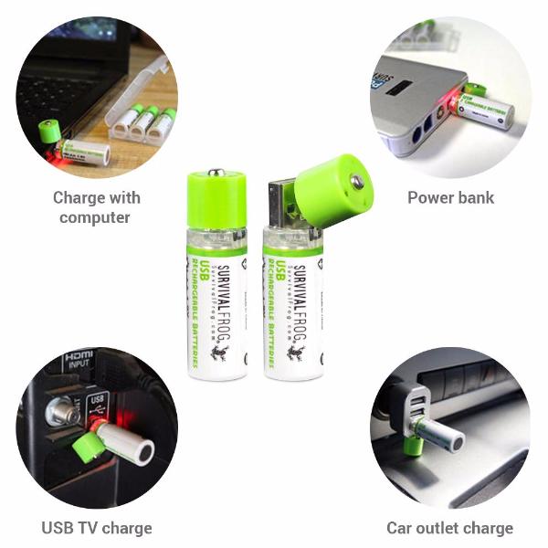 USB BATTERY PACK W/ CHARGER - Image 5