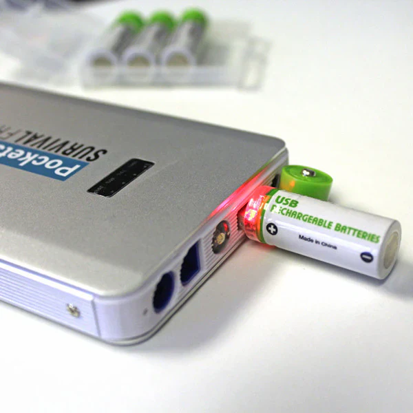 USB BATTERY PACK W/ CHARGER - Image 6