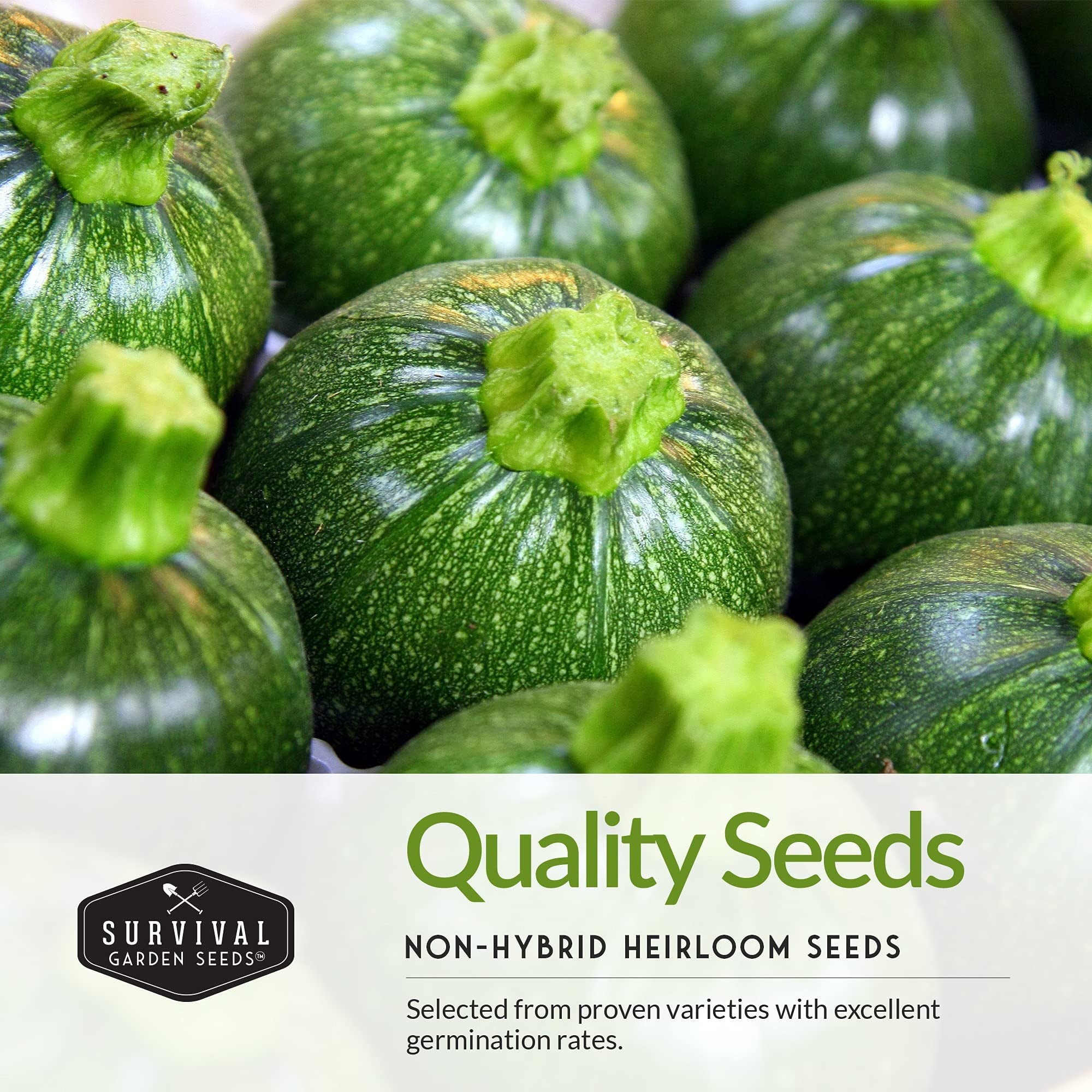 Survival Garden Seeds Farmer Seed Vault - 100 Seed Varieties - Image 5