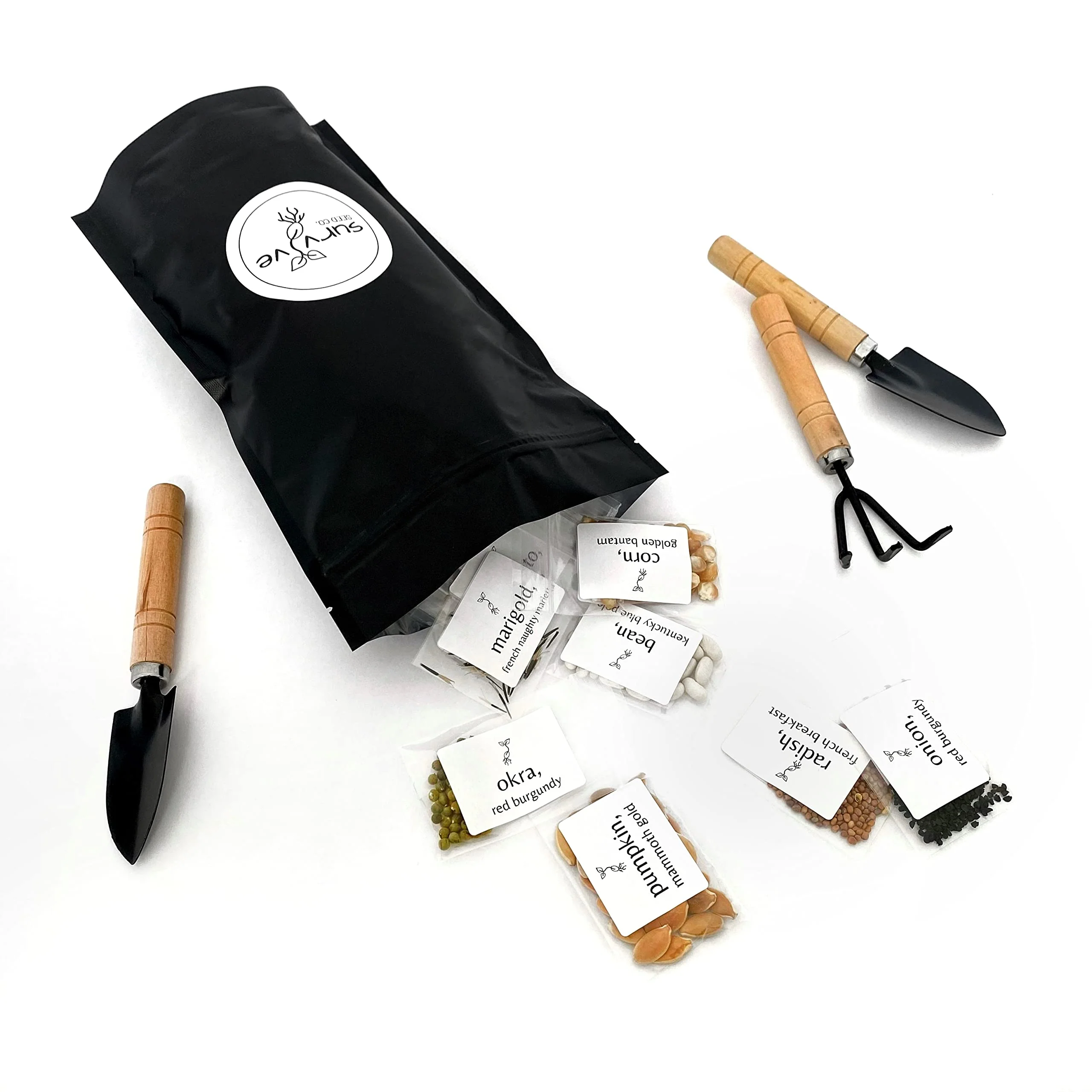 Survival Seed Kit - 155 Varieties - (Over 35,000 Heirloom Seeds) - Image 5