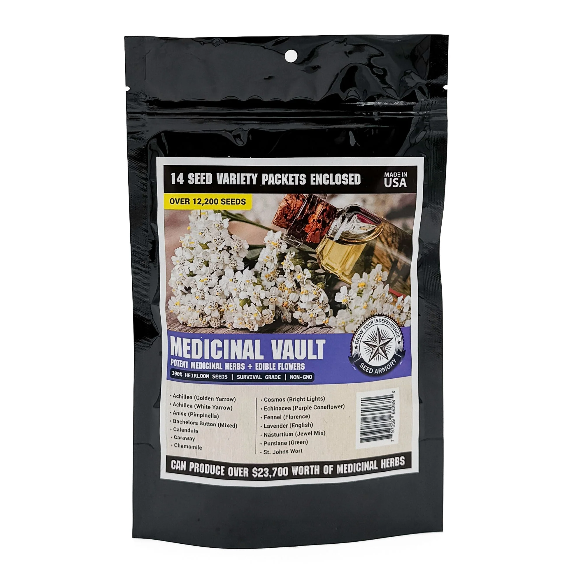Survival Seed Vault Super Kit - 77 Varieties - Image 5