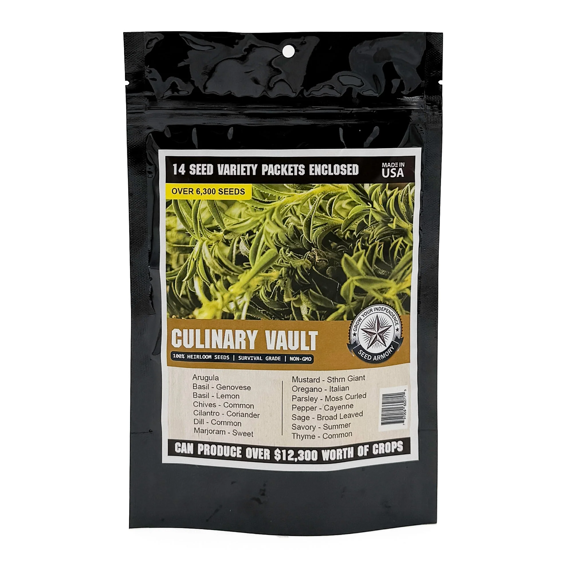 Survival Seed Vault Super Kit - 77 Varieties - Image 7