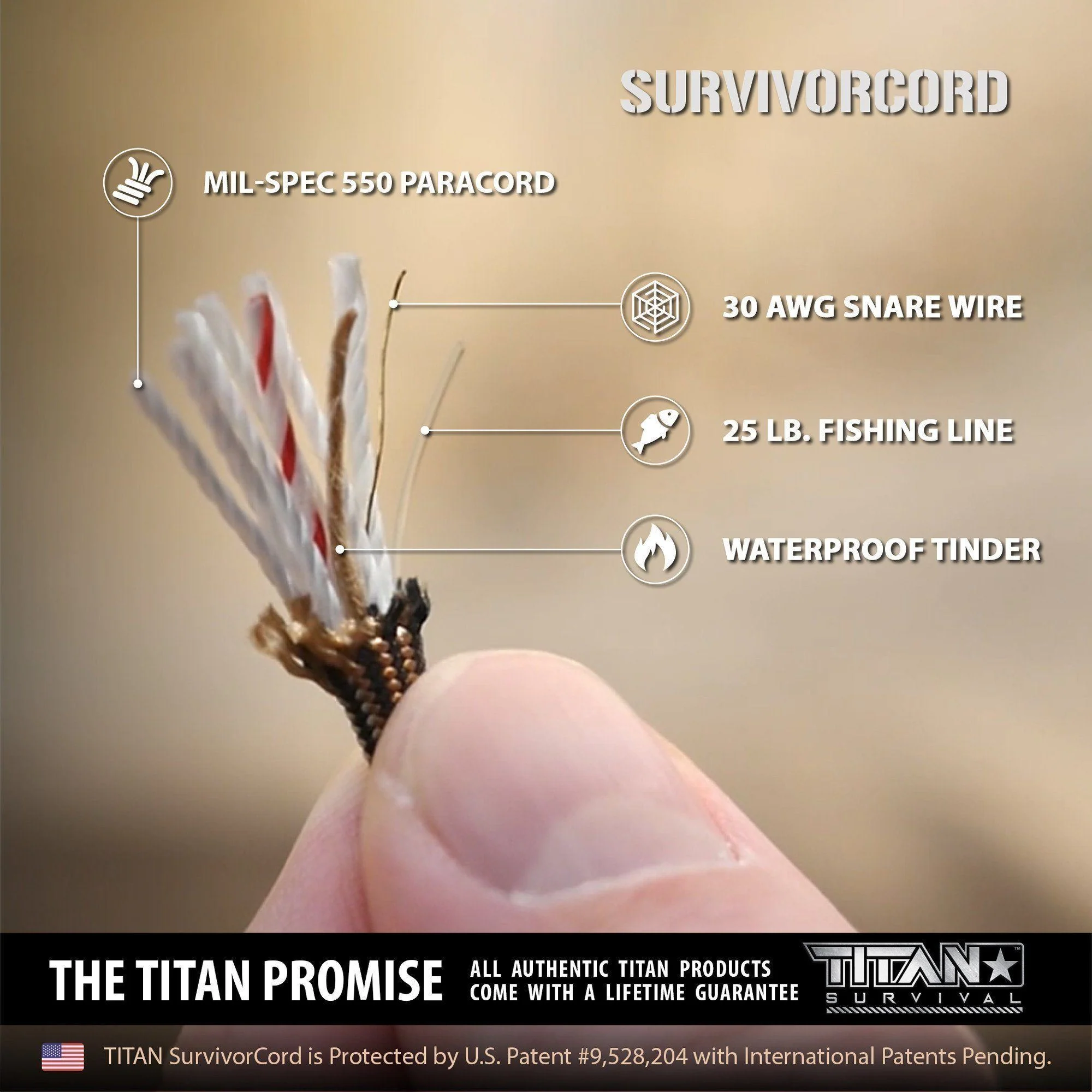 SurvivorCord | ACU GRAY - Image 2