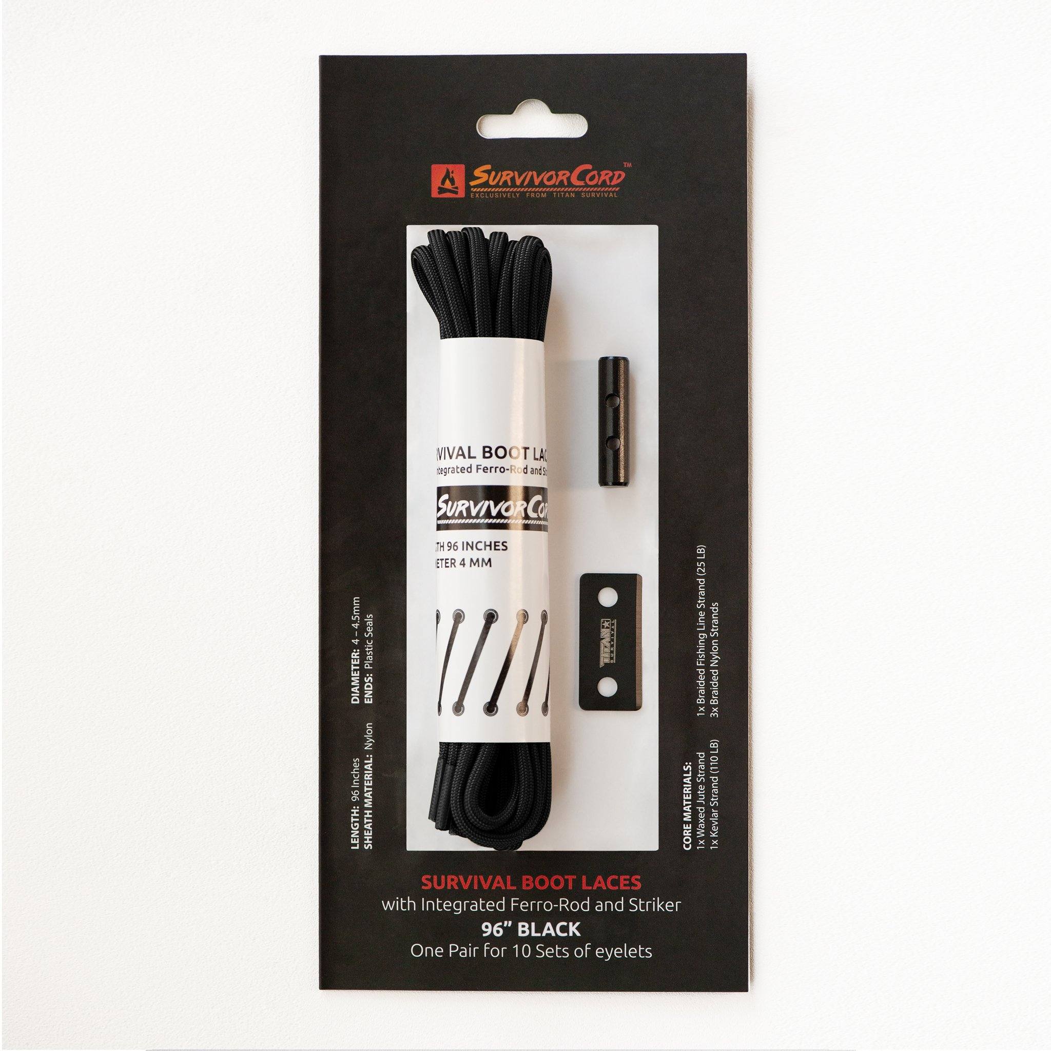 SurvivorCord Survival Boot Laces - Image 10