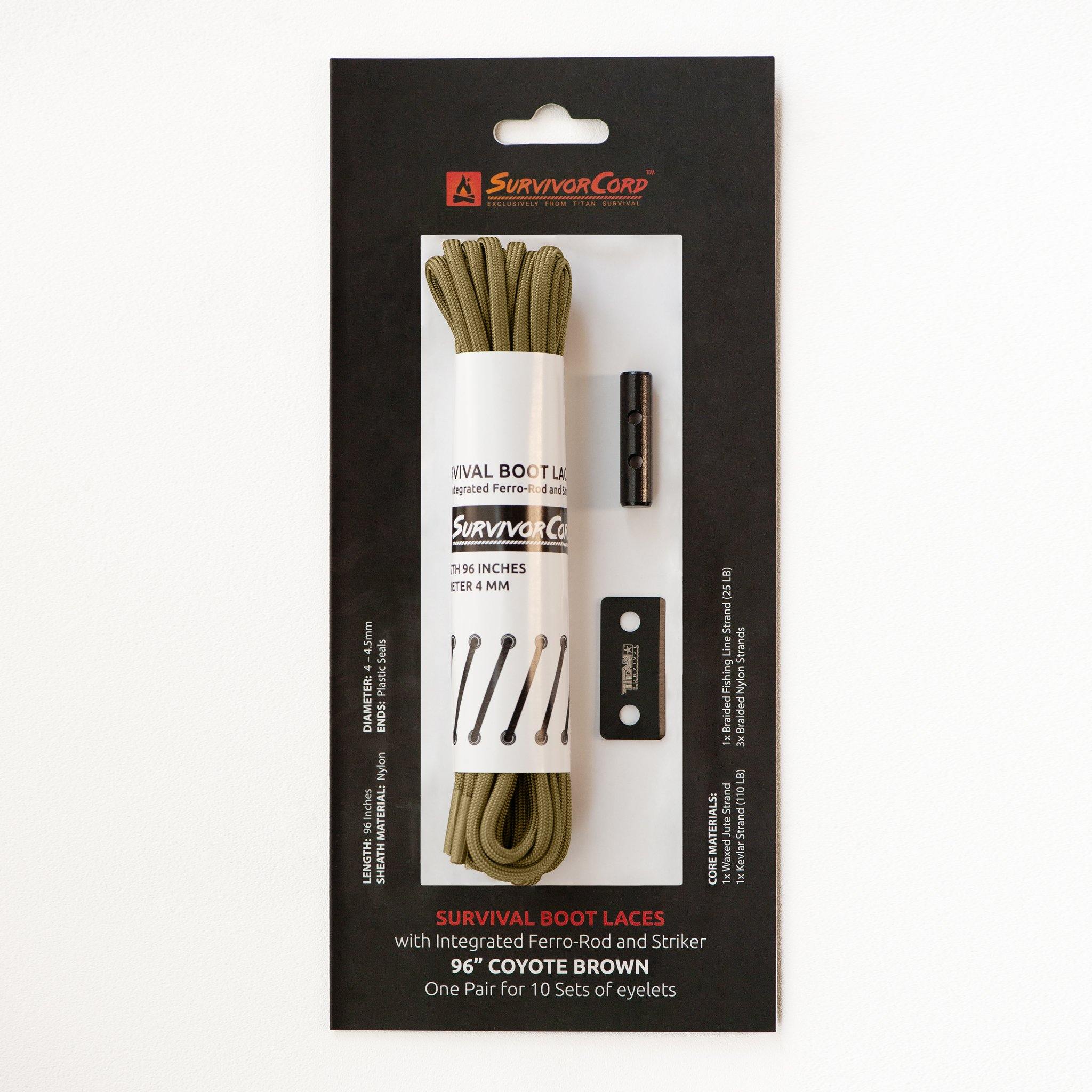 SurvivorCord Survival Boot Laces - Image 11