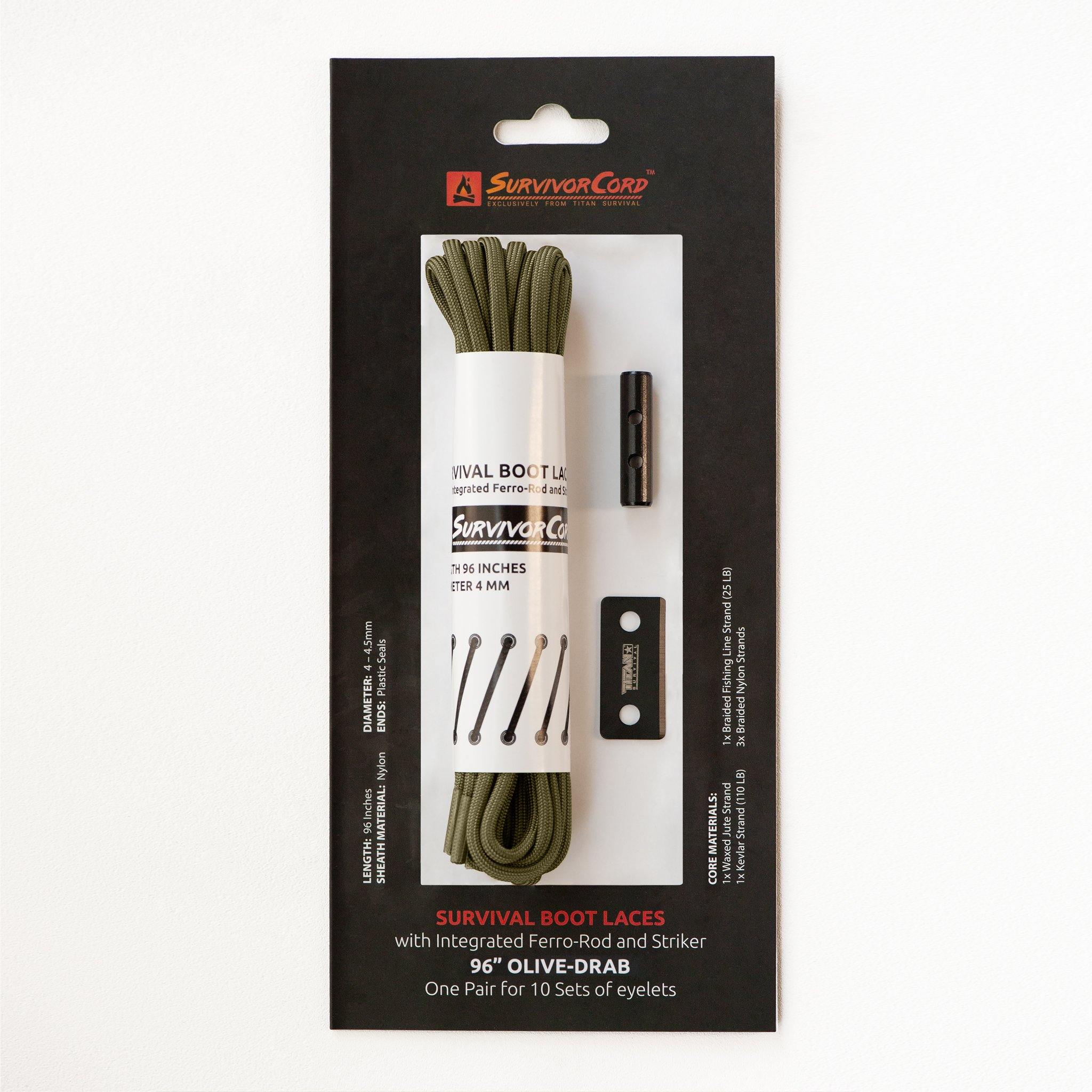 SurvivorCord Survival Boot Laces - Image 12