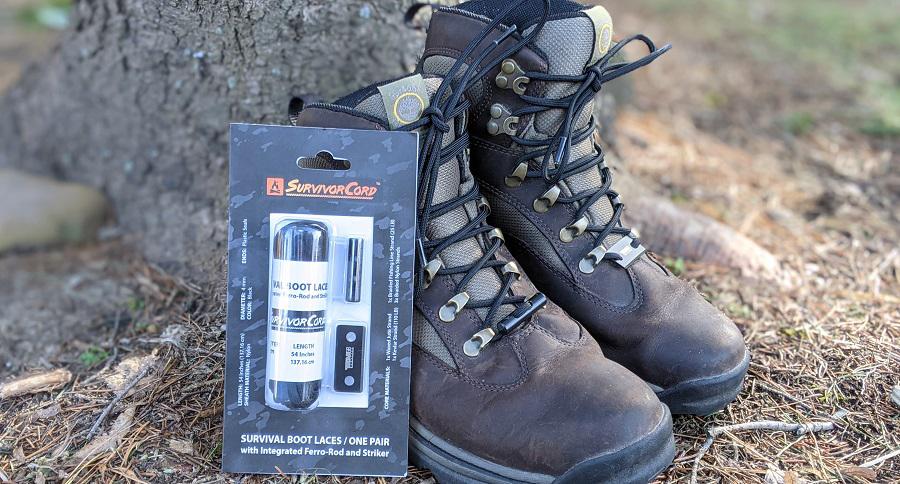 SurvivorCord Survival Boot Laces - Image 2
