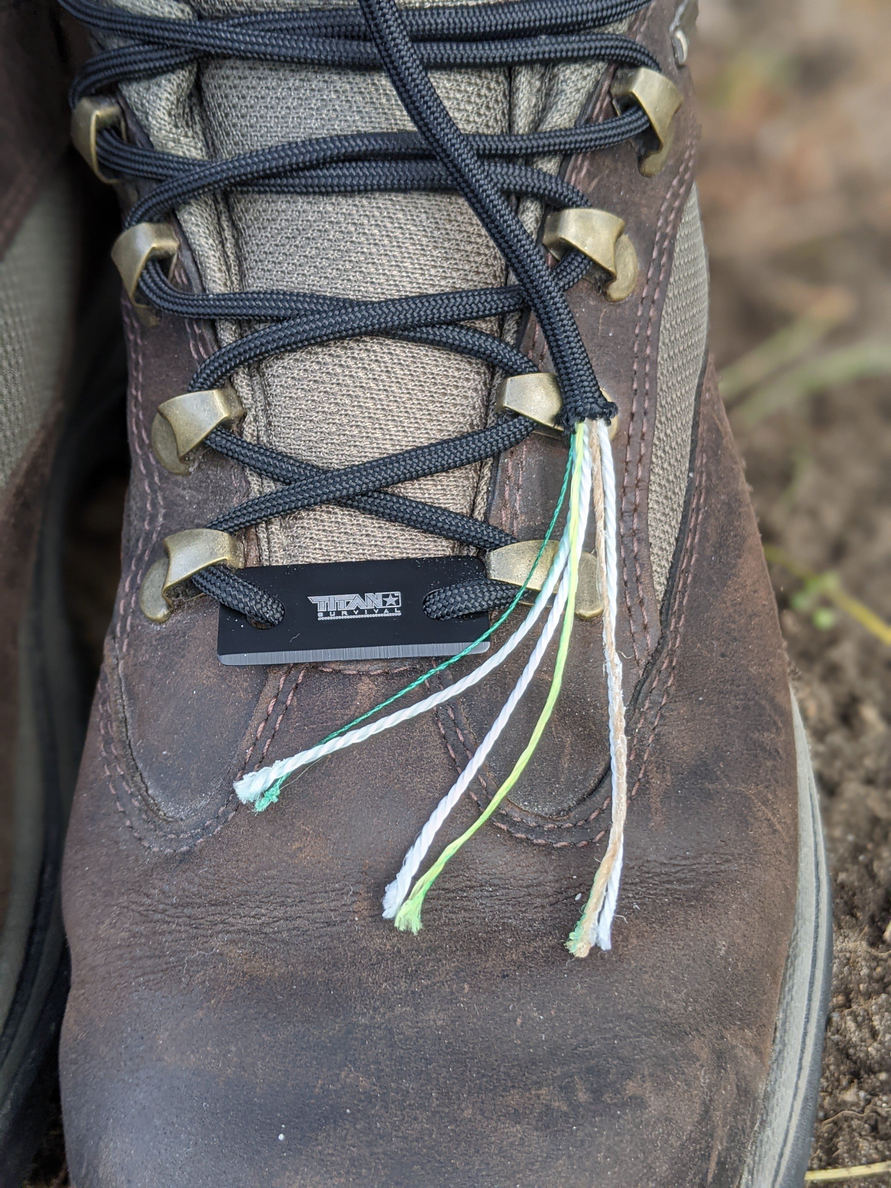 SurvivorCord Survival Boot Laces - Image 3