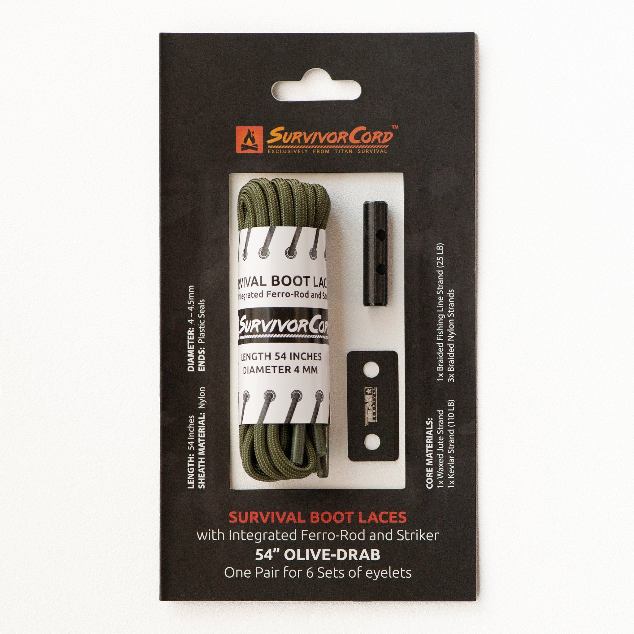 SurvivorCord Survival Boot Laces - Image 8