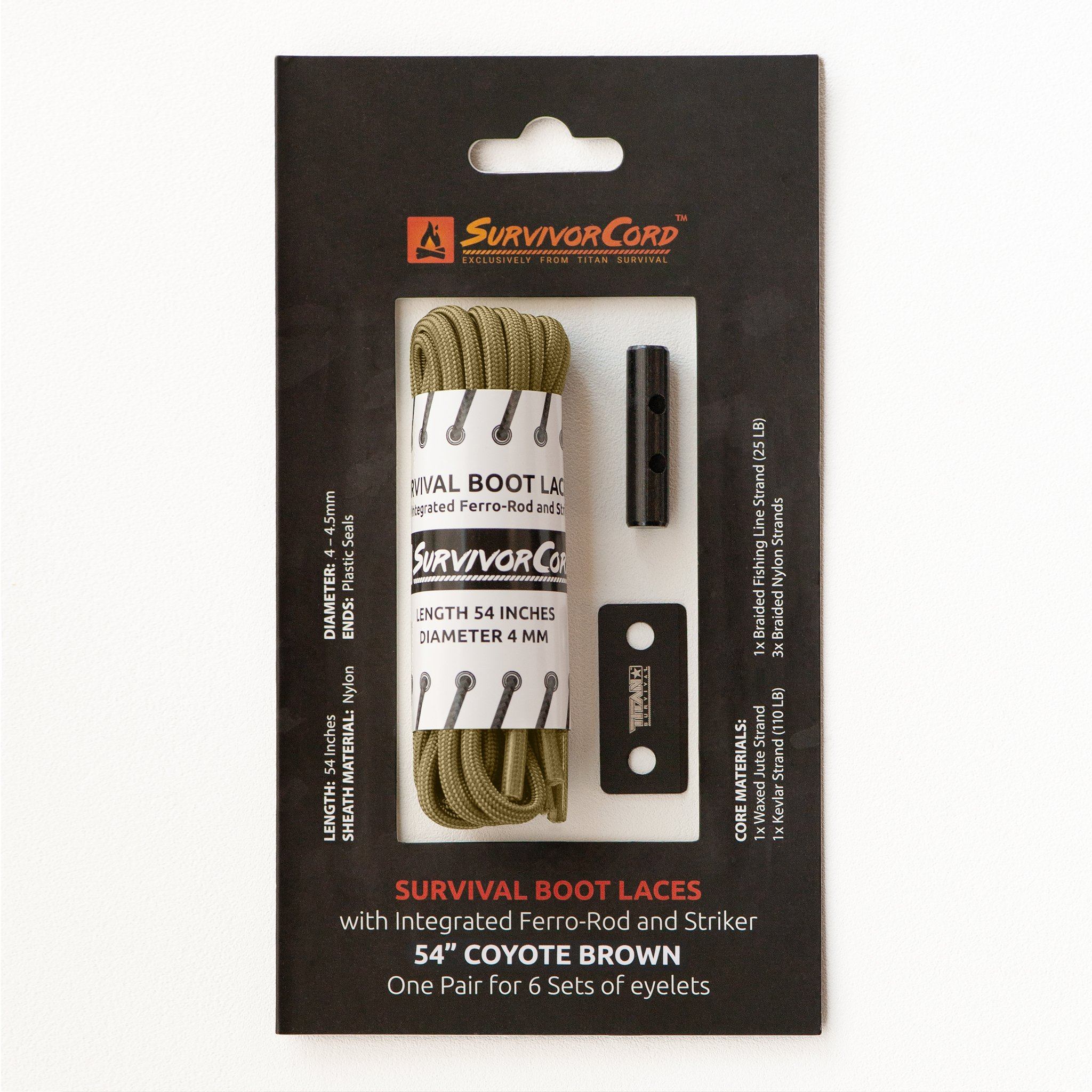 SurvivorCord Survival Boot Laces - Image 9