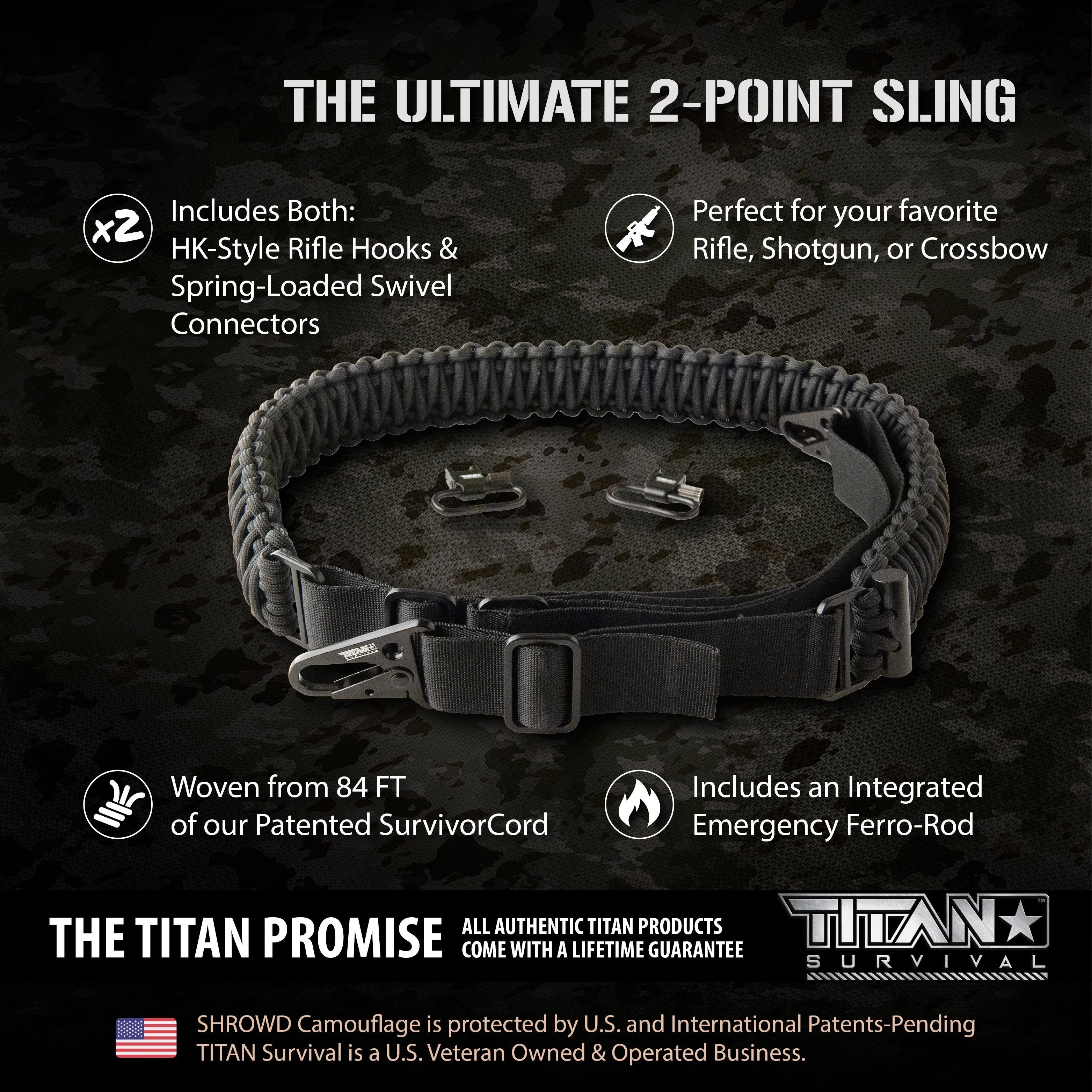 SurvivorCord Wpn Sling - Image 2