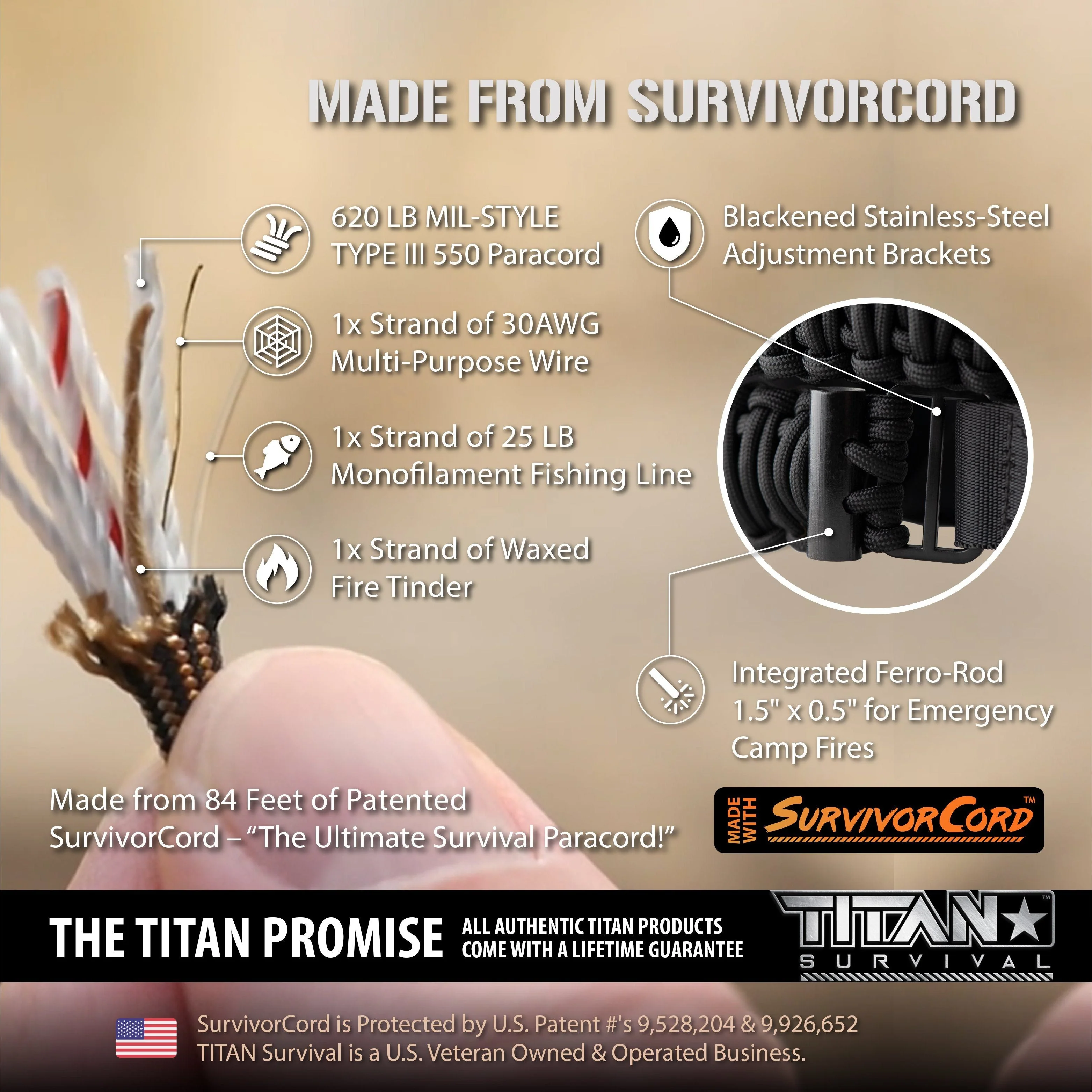 SurvivorCord Wpn Sling - Image 3