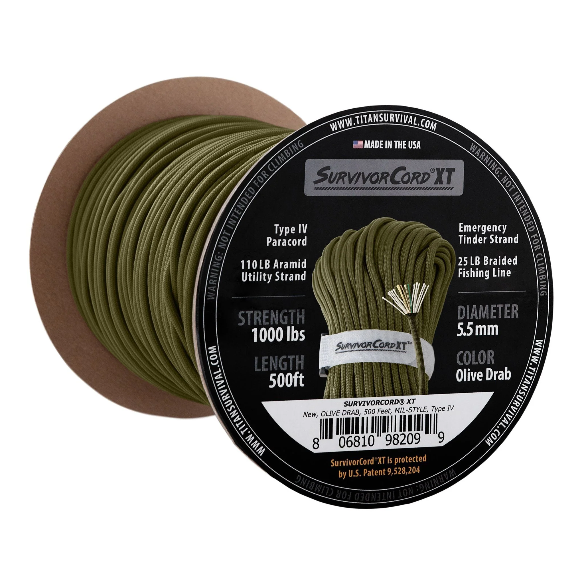 SurvivorCord XT Spool, 500 FOOT - Image 3