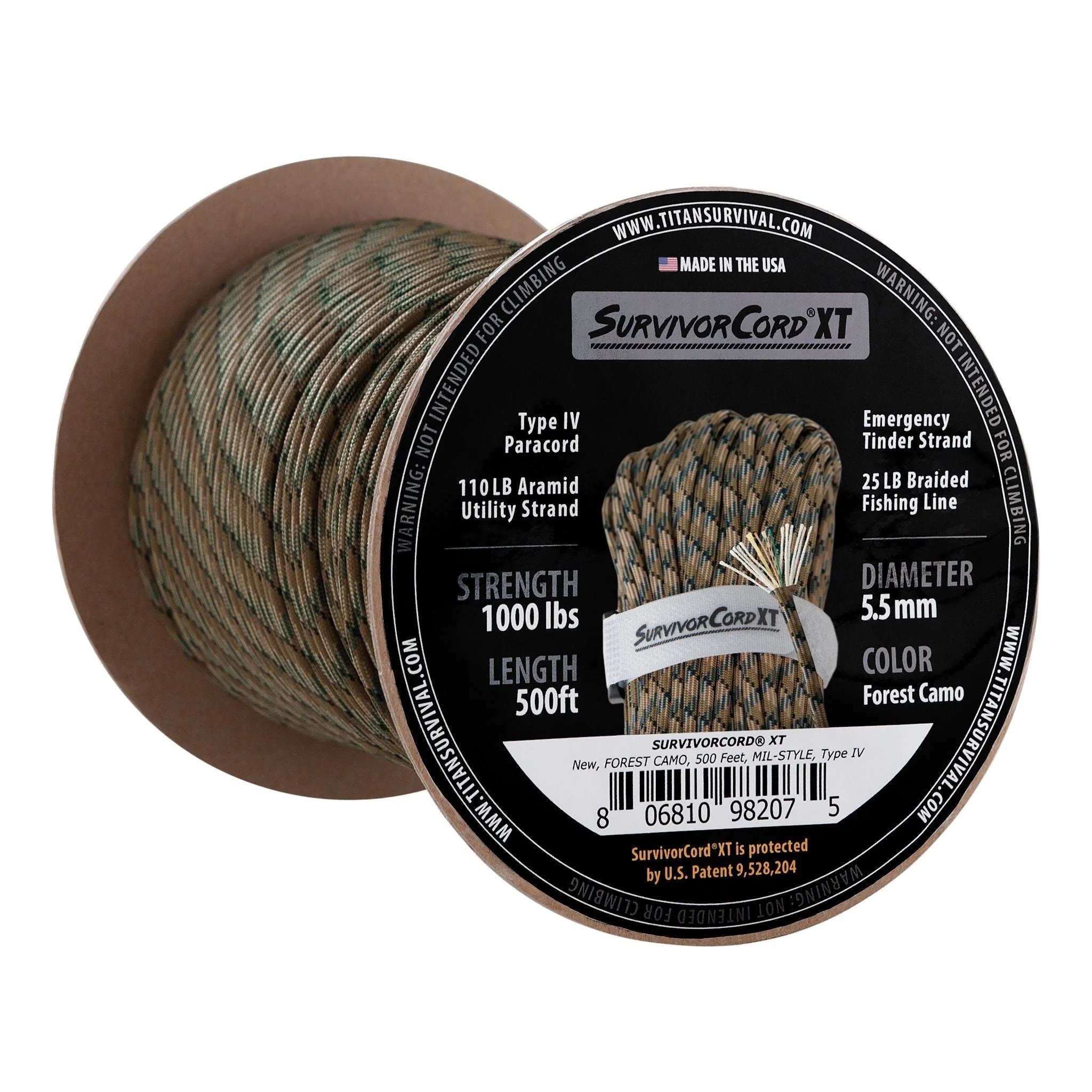 SurvivorCord XT Spool, 500 FOOT - Image 4