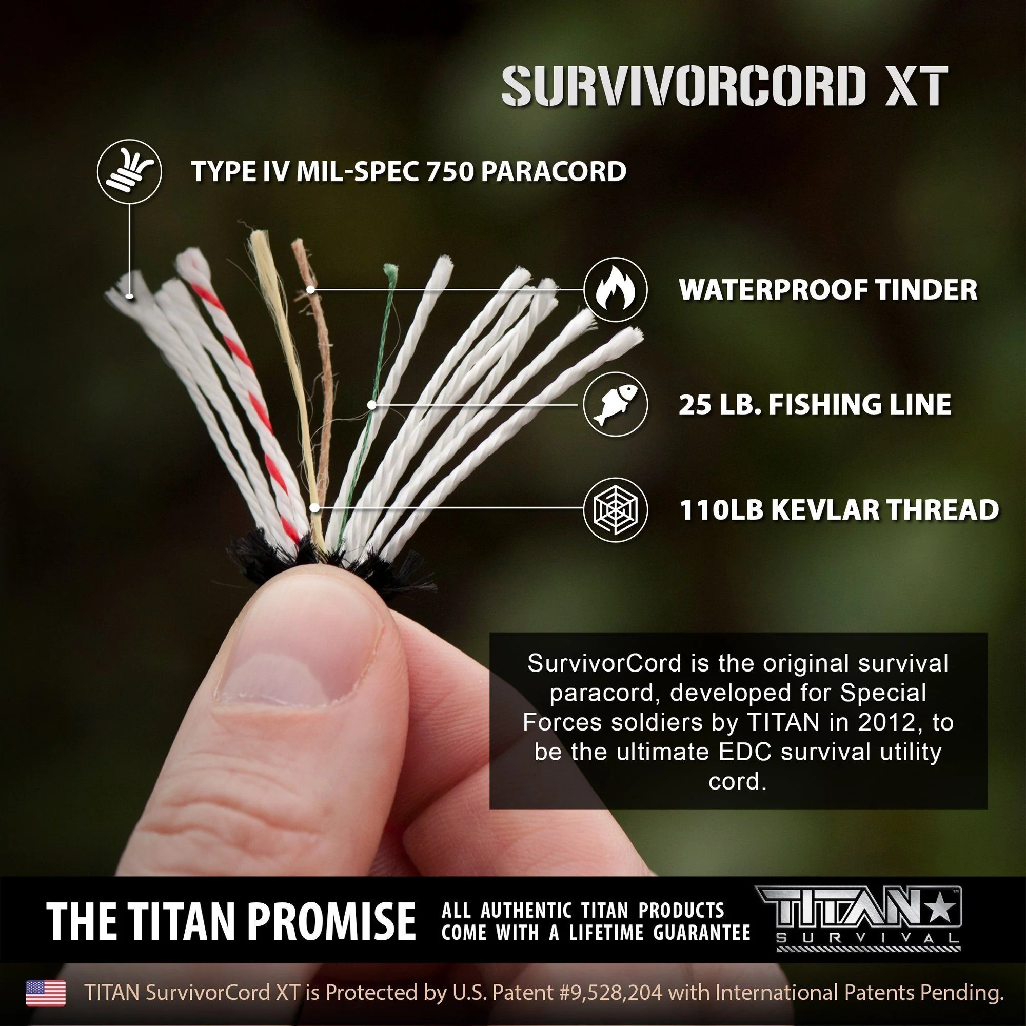 SurvivorCord XT Spool, 500 FOOT - Image 5