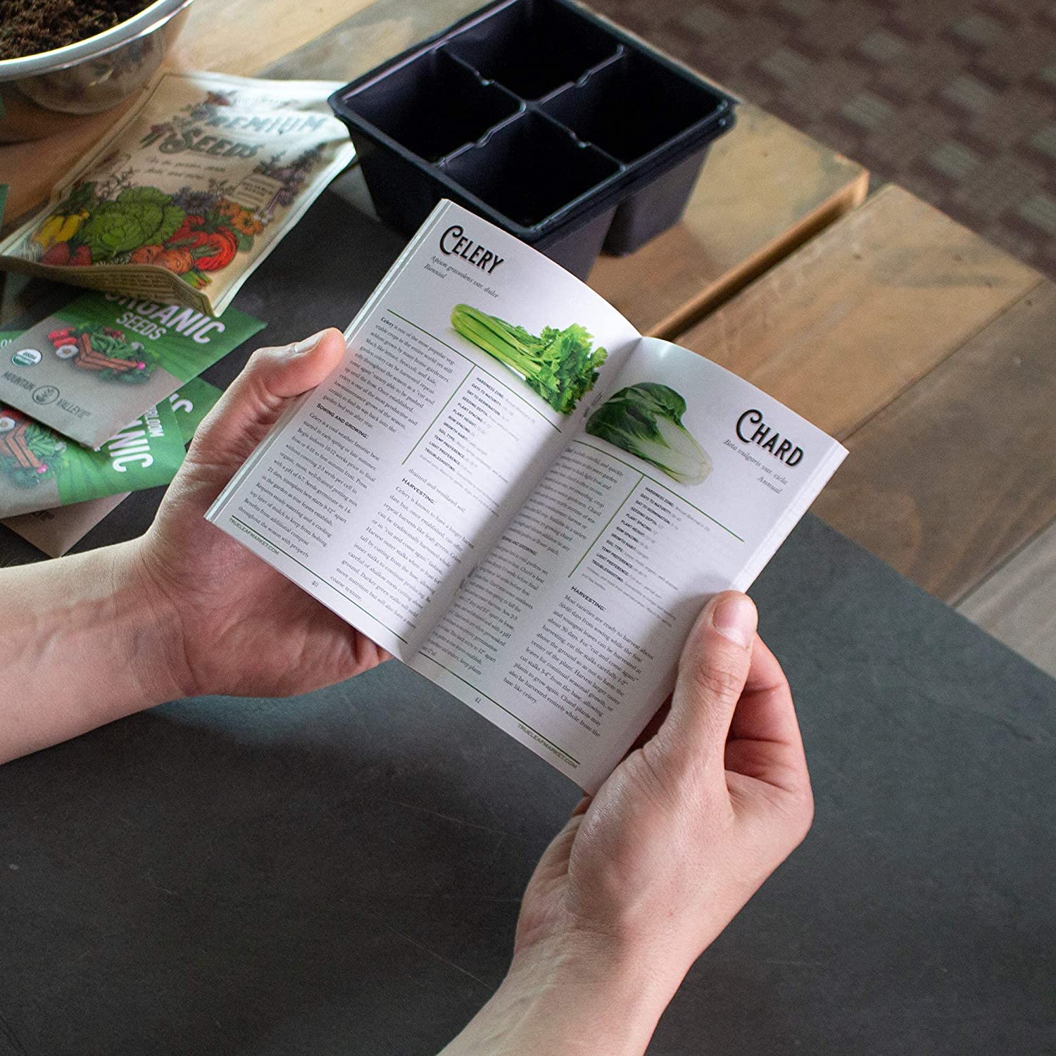 Sustainable Seed Company Bugout Seed Bag - 34 Varieties - Over 22,000 Seeds - Image 7