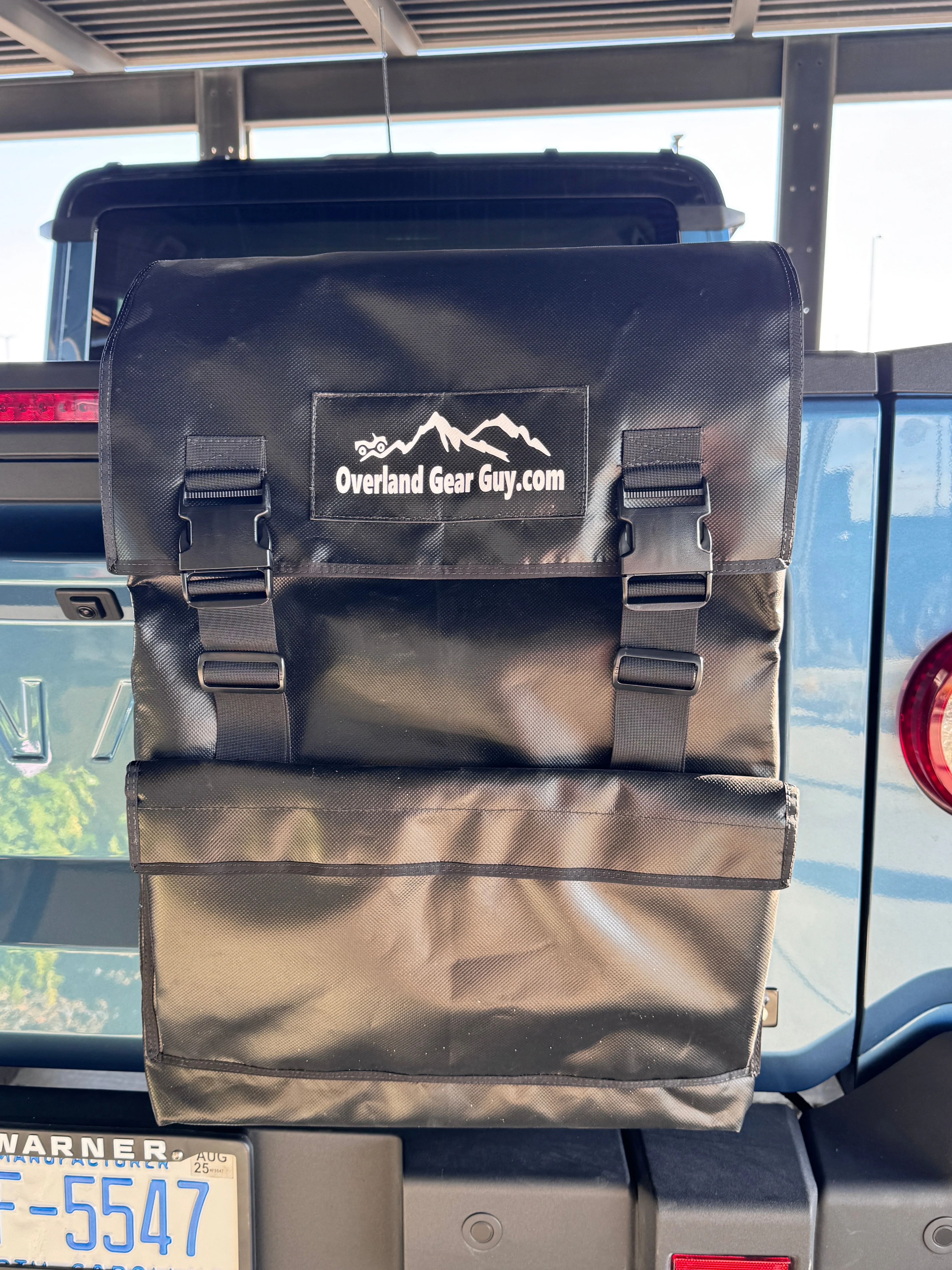 Tailgate Trash Bag Gladiator - Tacoma - Ram - Rivian -QuarterMaster - Image 12