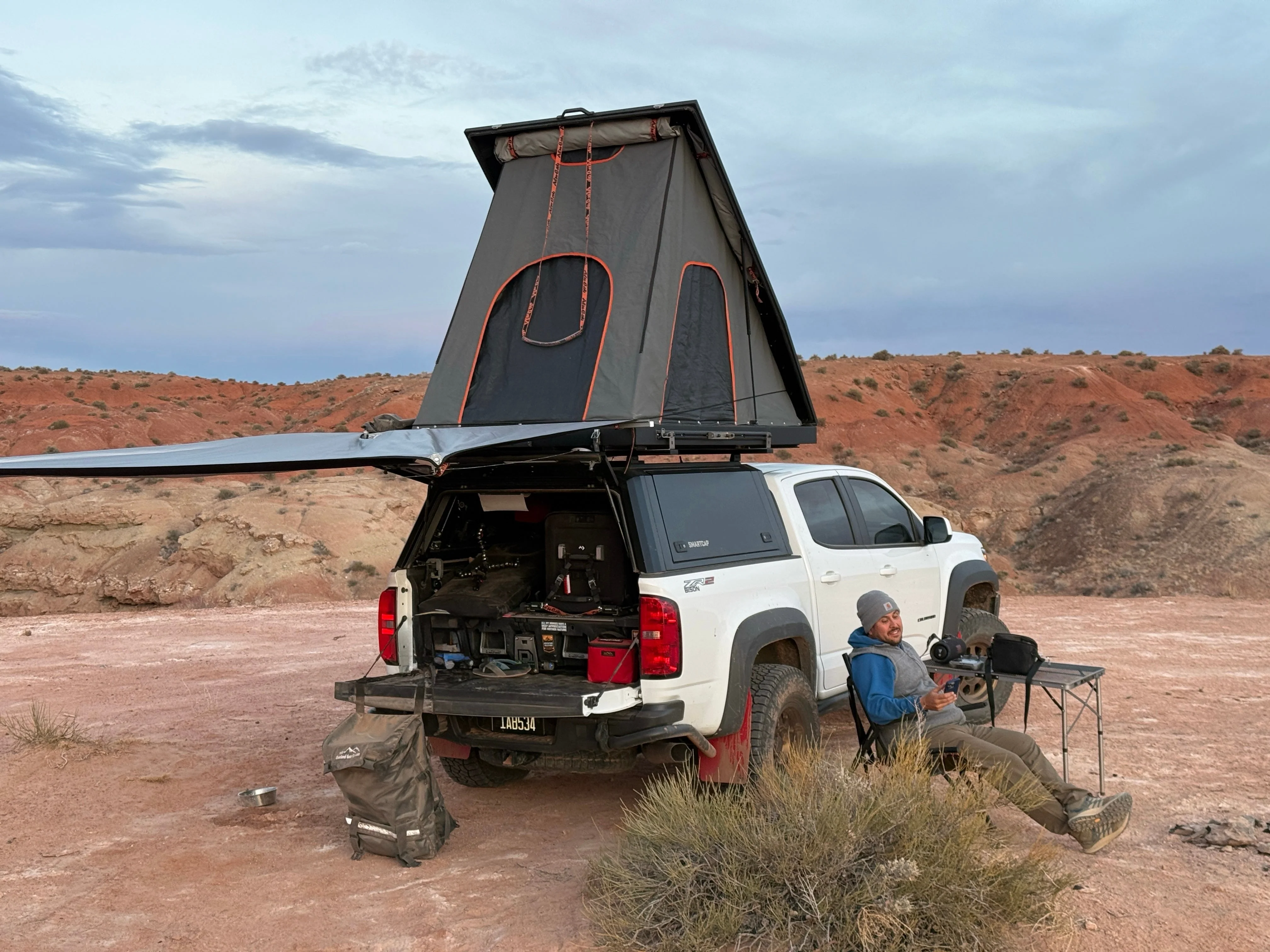 Tailgate Trash Bag Gladiator - Tacoma - Ram - Rivian -QuarterMaster - Image 2