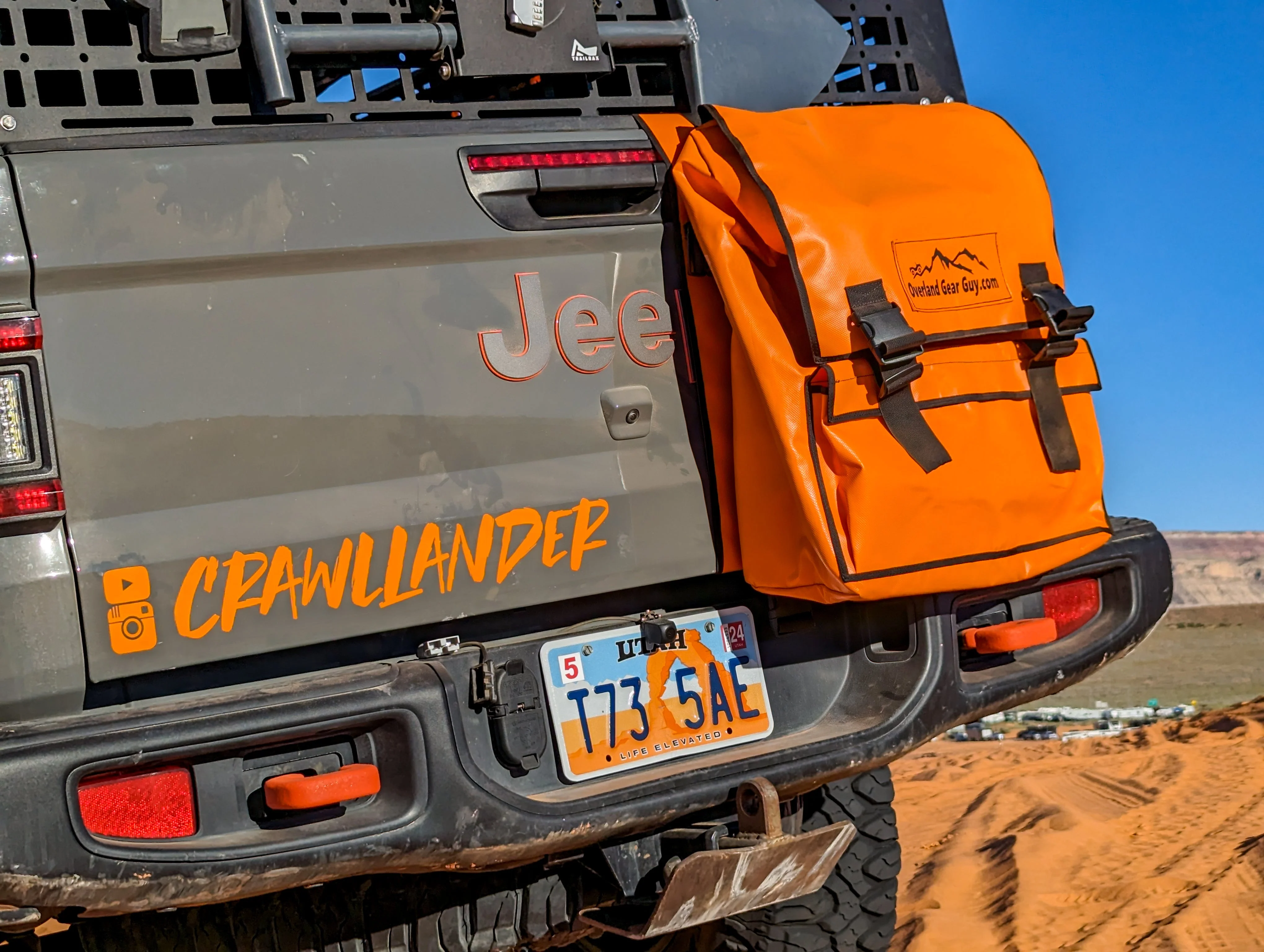 Tailgate Trash Bag Gladiator - Tacoma - Ram - Rivian -QuarterMaster - Image 9