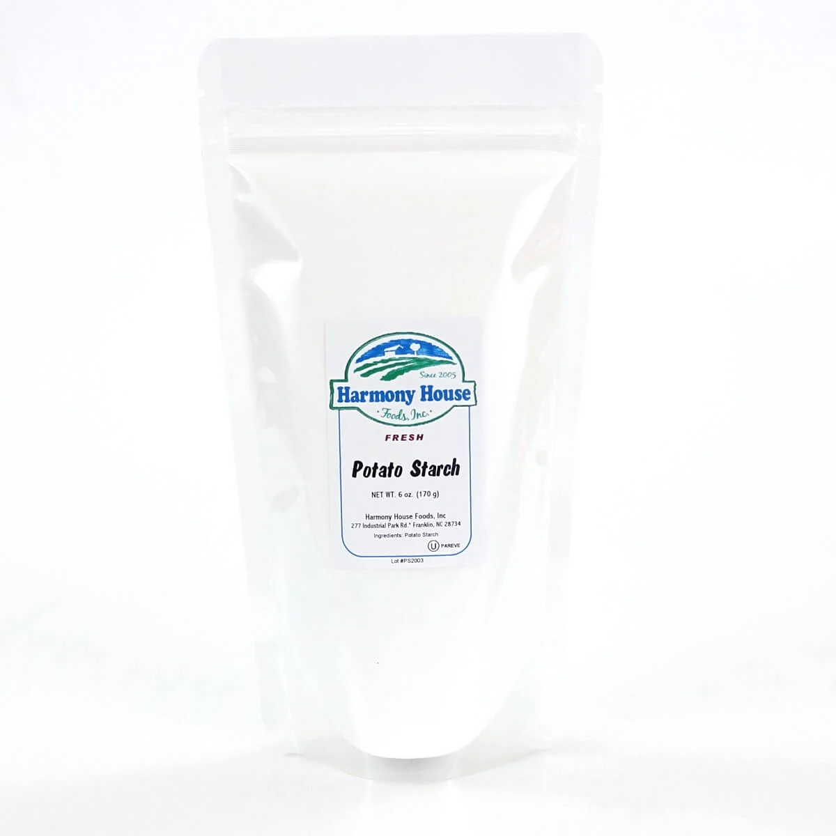 Harmony House Potato Starch (6 oz)