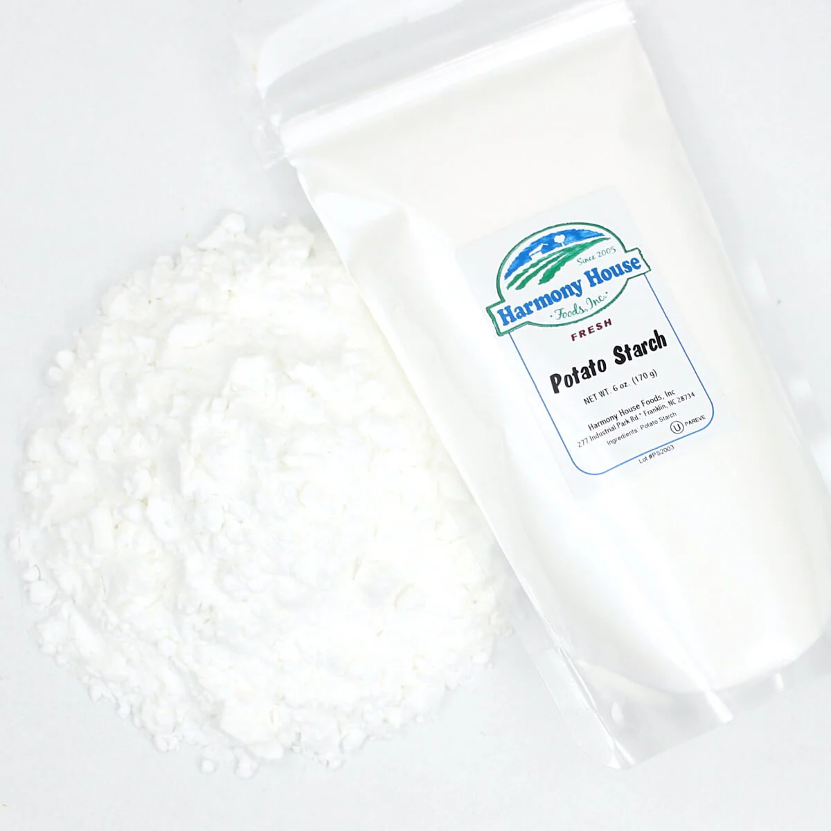 Harmony House Potato Starch (6 oz) - Image 3