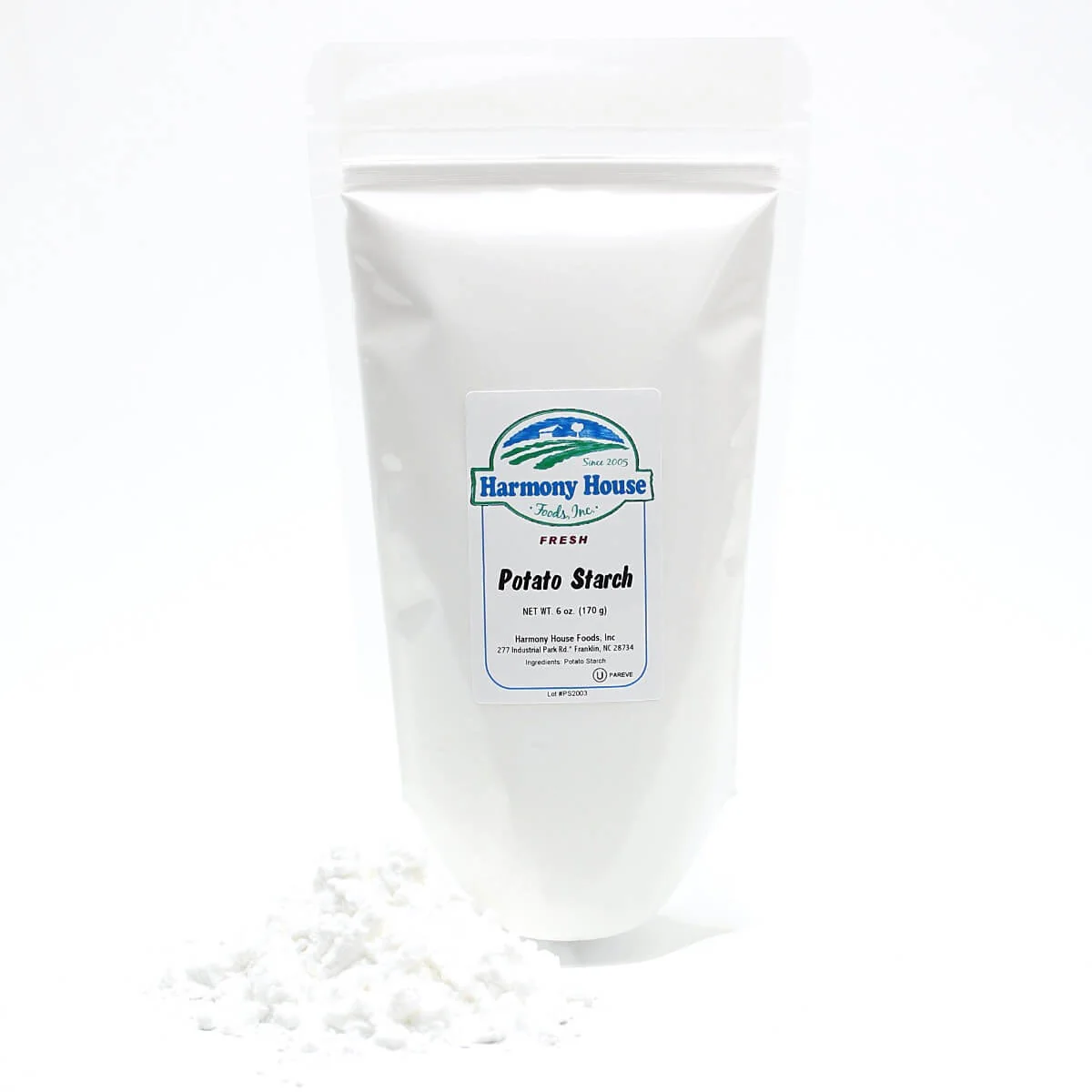 Harmony House Potato Starch (6 oz) - Image 5
