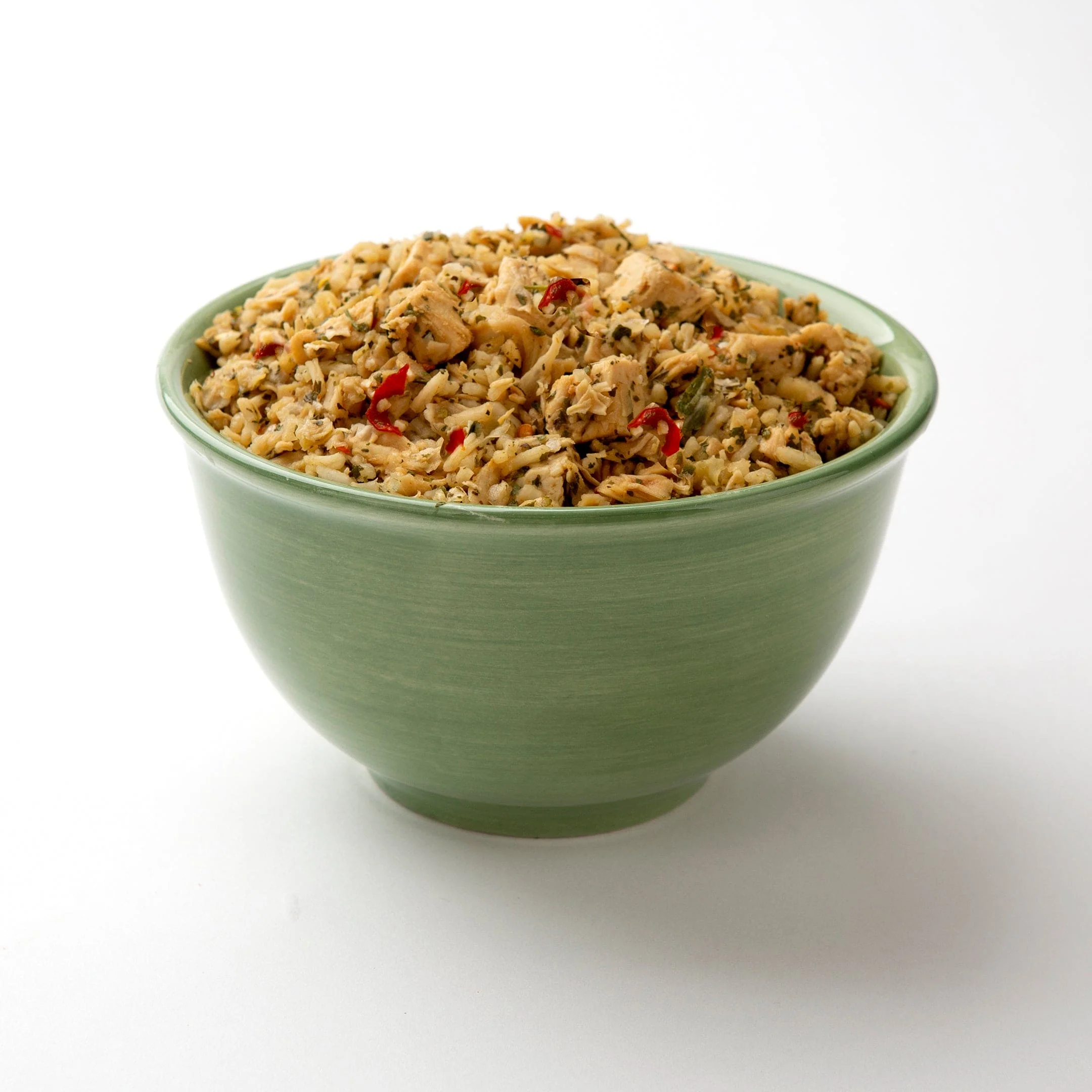 Thai Chicken & Rice with Cabbage, Garlic and Mint (Chicken Larb) - Limited Release! - Image 2
