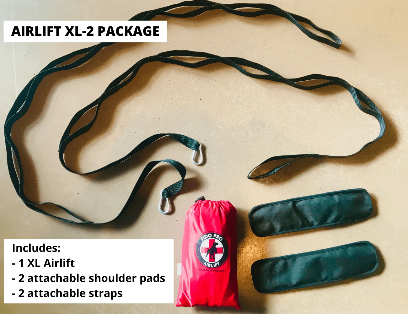 The Airlift - K9 Rescue Sling - Image 11