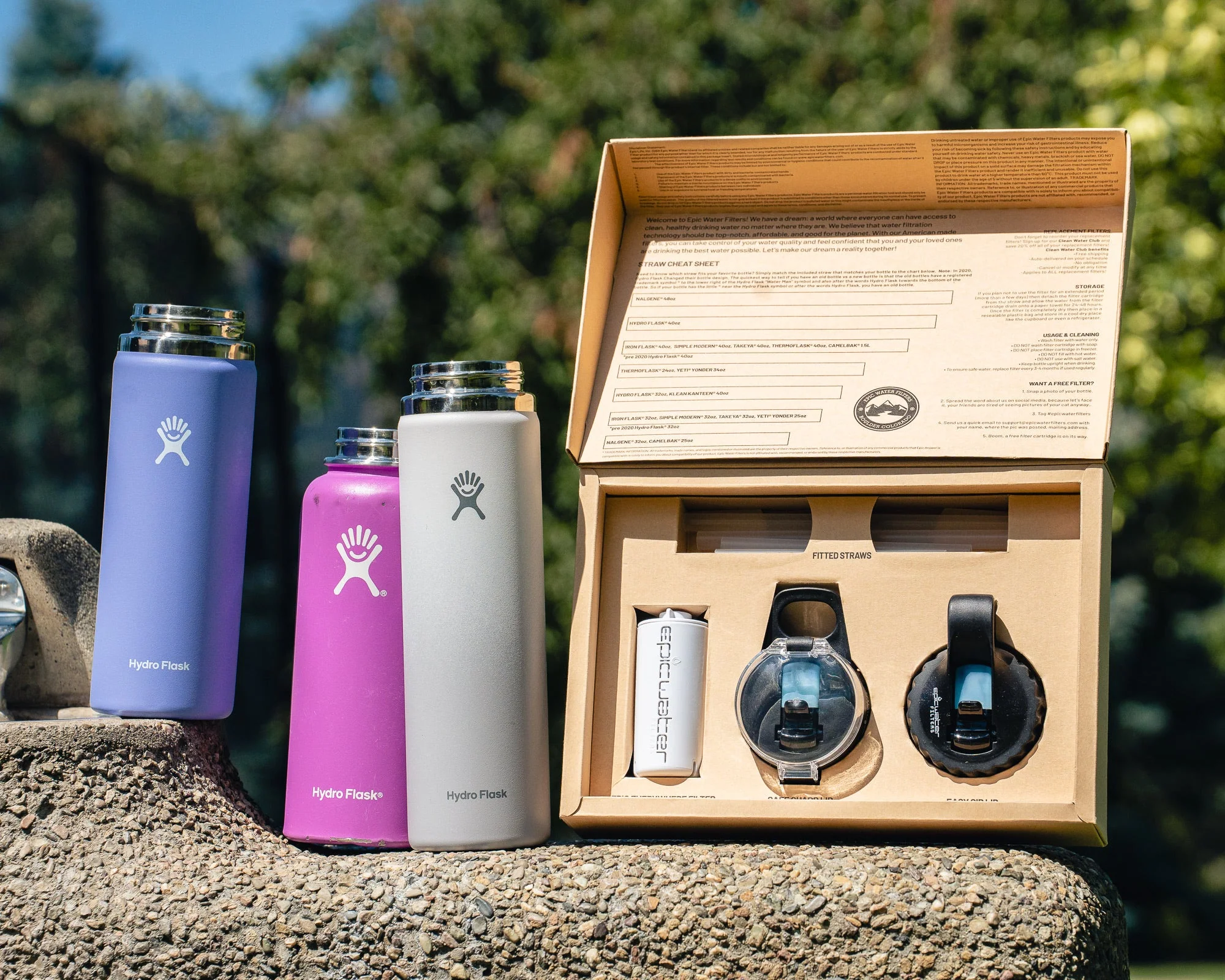 The Answer 2.0 | Compatible With Hydro Flask, Nalgene, and More! - Image 10